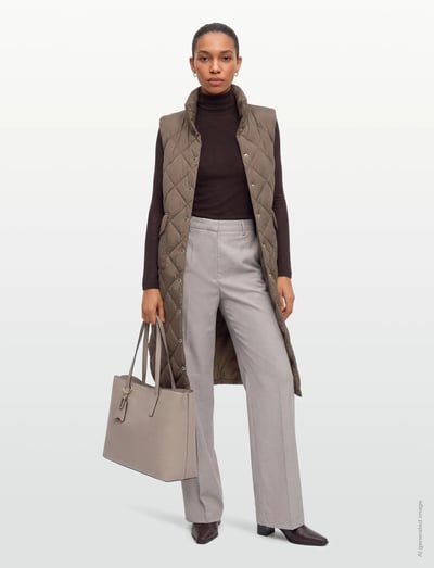 Fqolga-Waistcoat - Forede Jakker