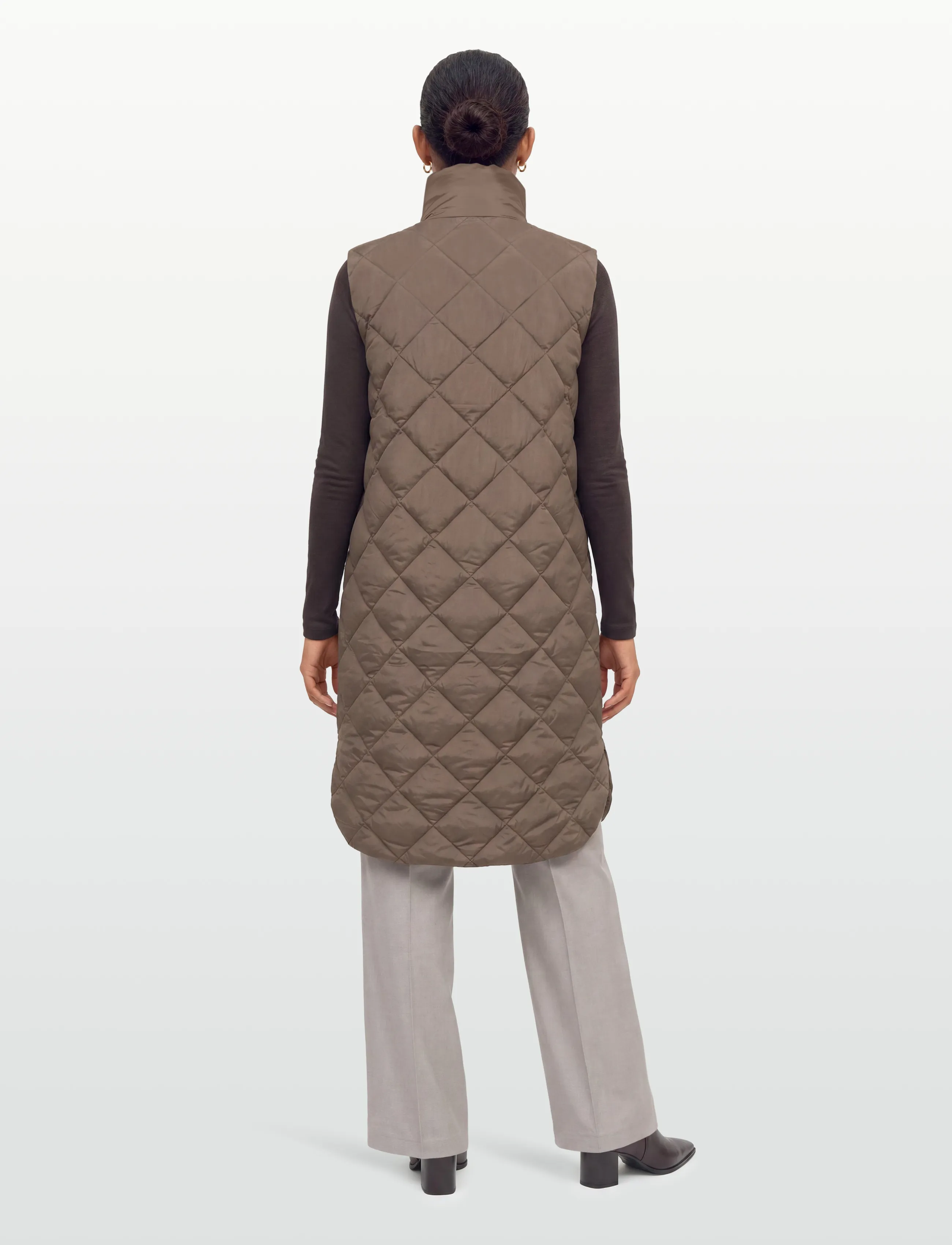 FREE/QUENT Fqolga-Waistcoat västar dam – bild 3