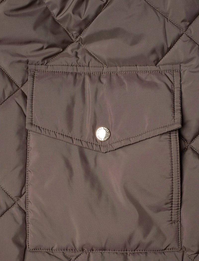 FREE/QUENT - FQOLGA-WAISTCOAT - vorjakkar - morel - 5
