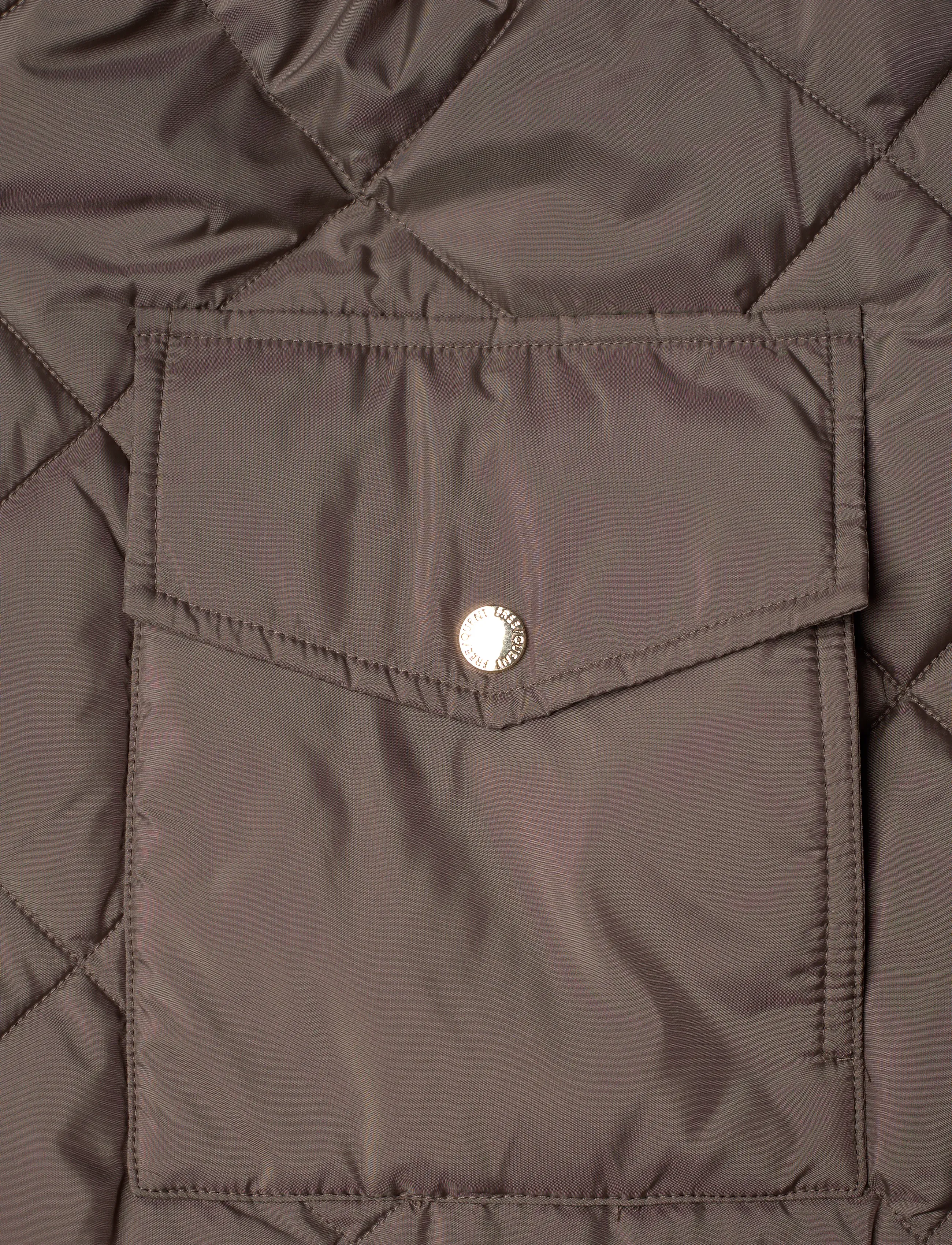 FREE/QUENT - FQOLGA-WAISTCOAT - kevadjoped - morel - 5