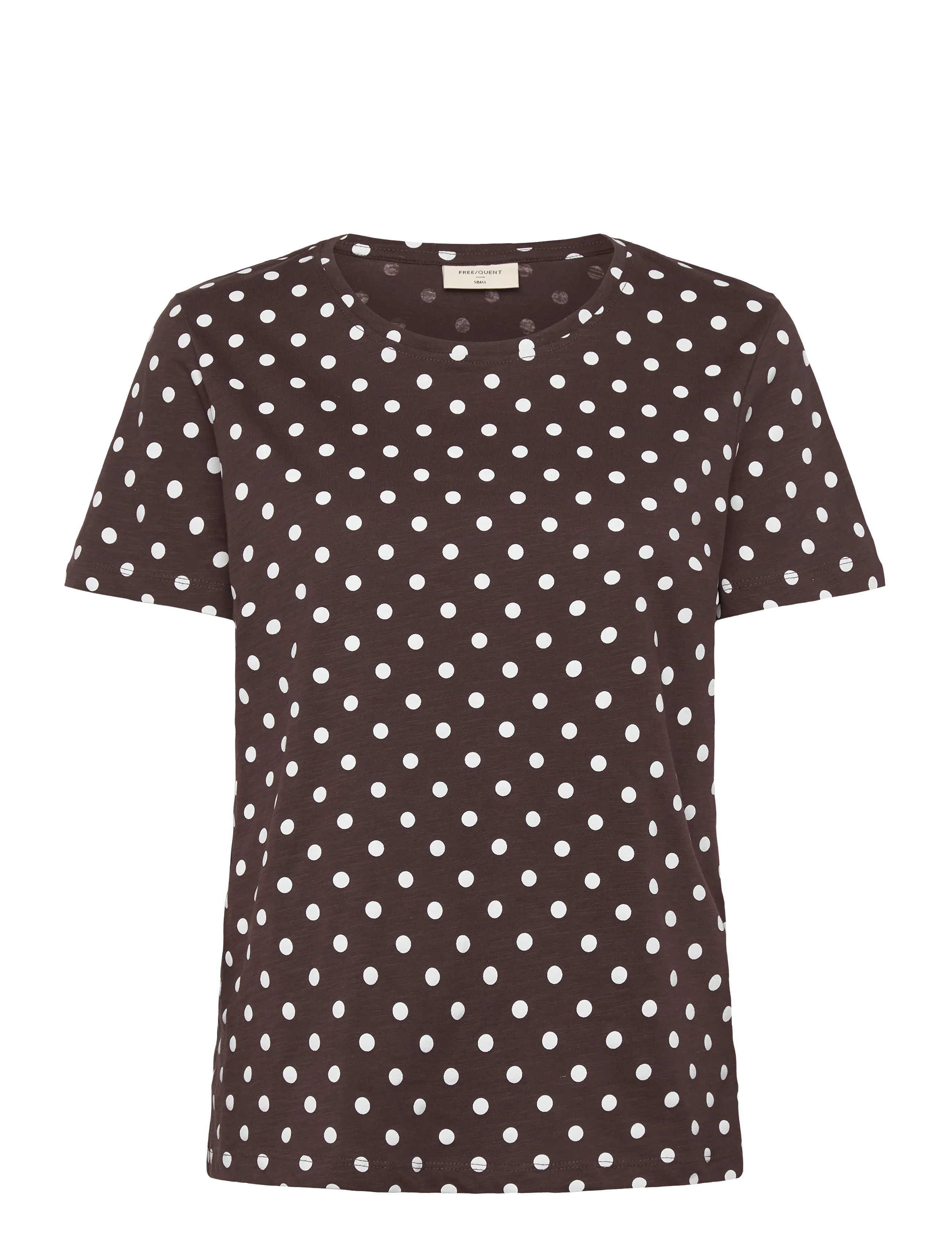 FREE/QUENT Fqviva-Tee Braun - S - Damen