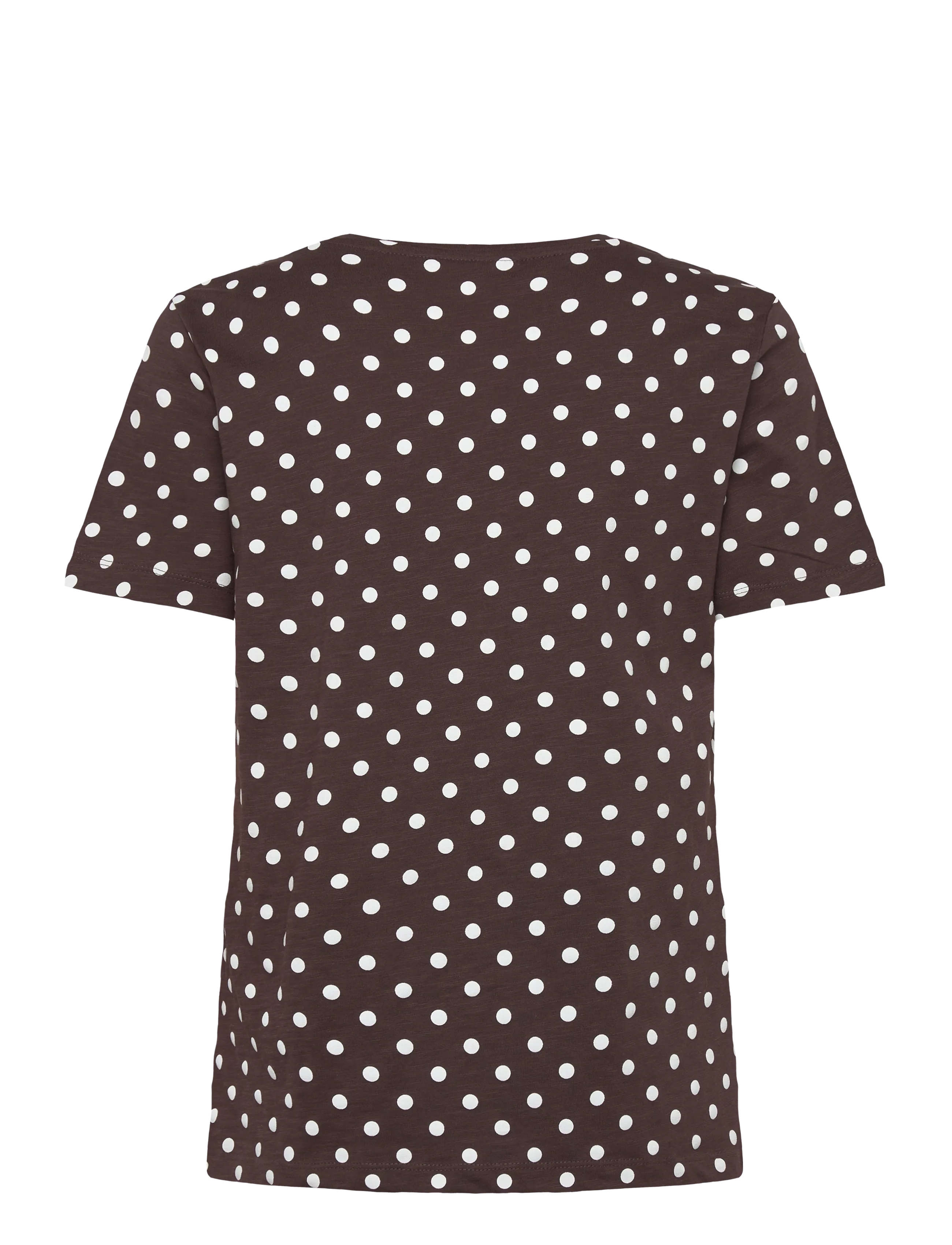 FREE/QUENT - FQVIVA-TEE - t-särgid - coffee bean w. brilliant white - 1