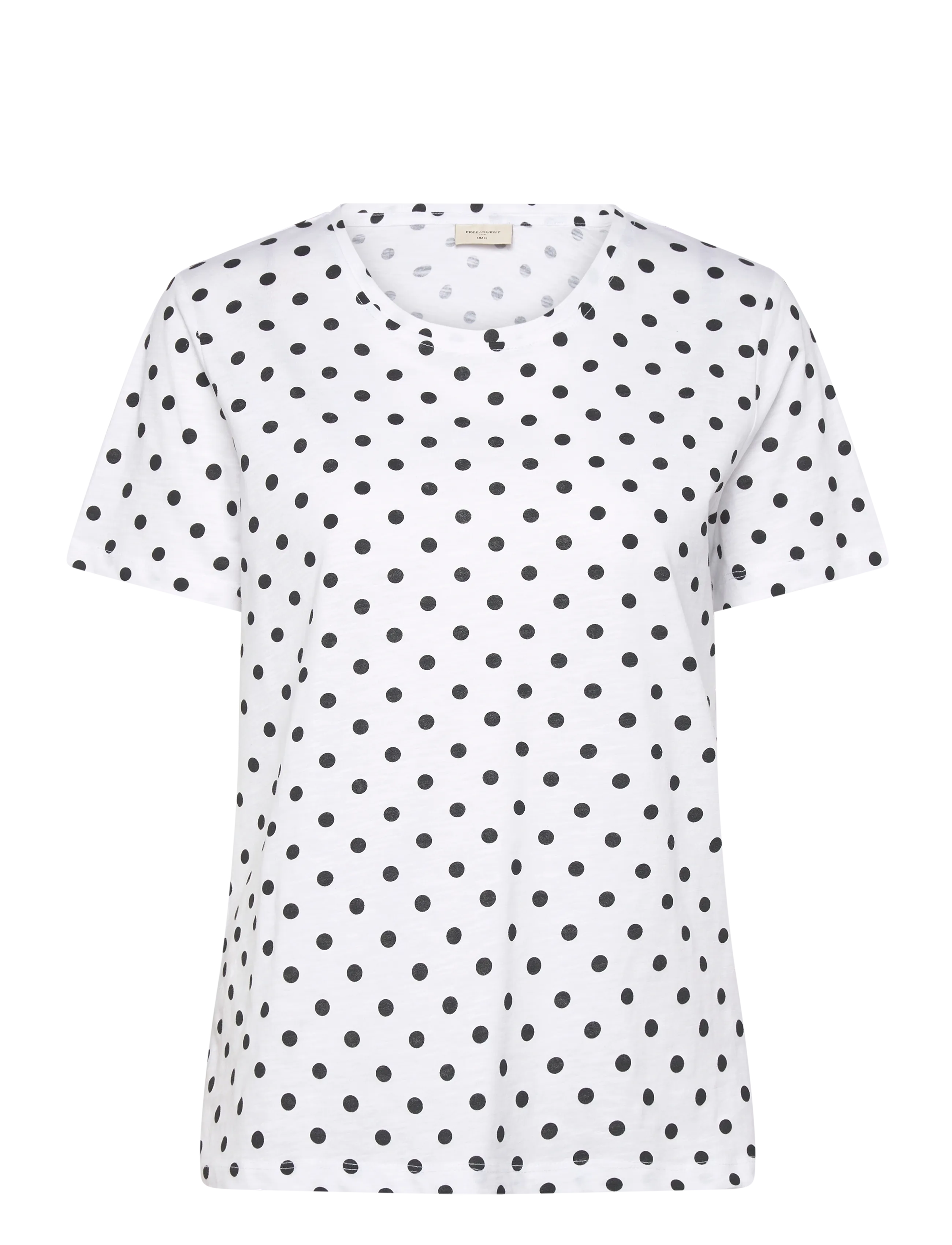 FREE/QUENT Fqviva-Tee Weiß - L - Damen