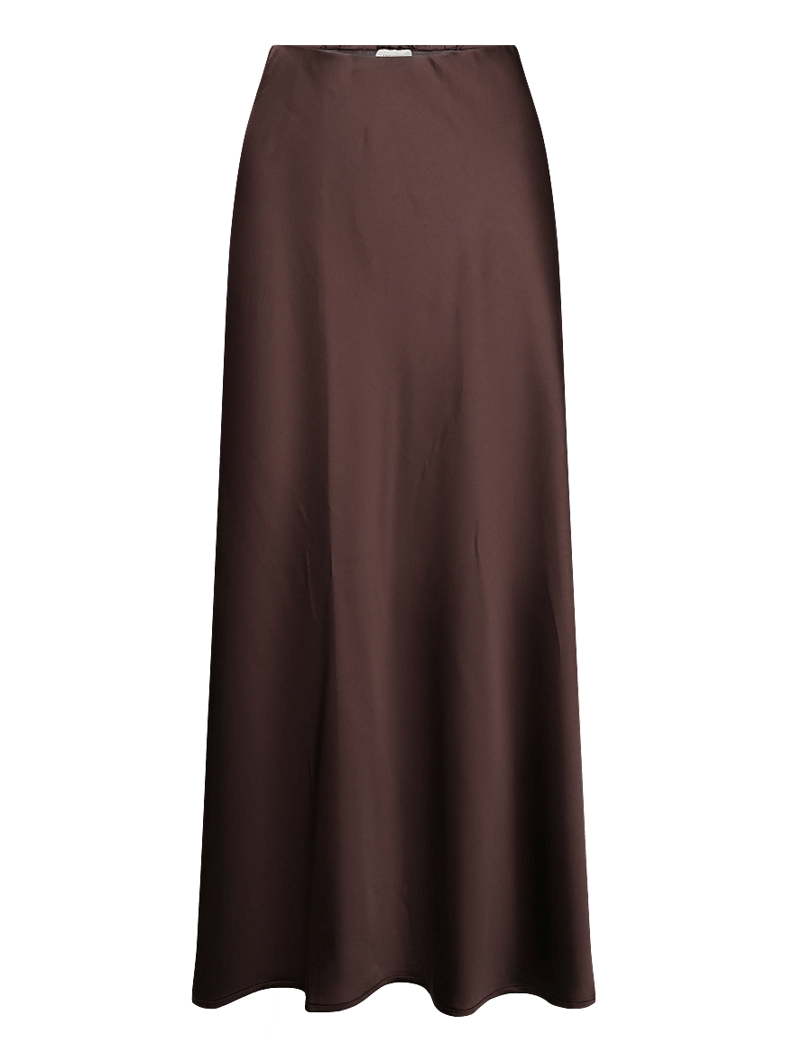 FREE/QUENT - FQDOVA-SKIRT - satinnederdele - mole - 1