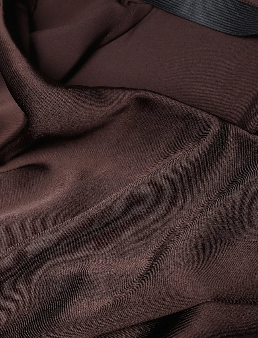 FREE/QUENT - FQDOVA-SKIRT - satinnederdele - mole - 5