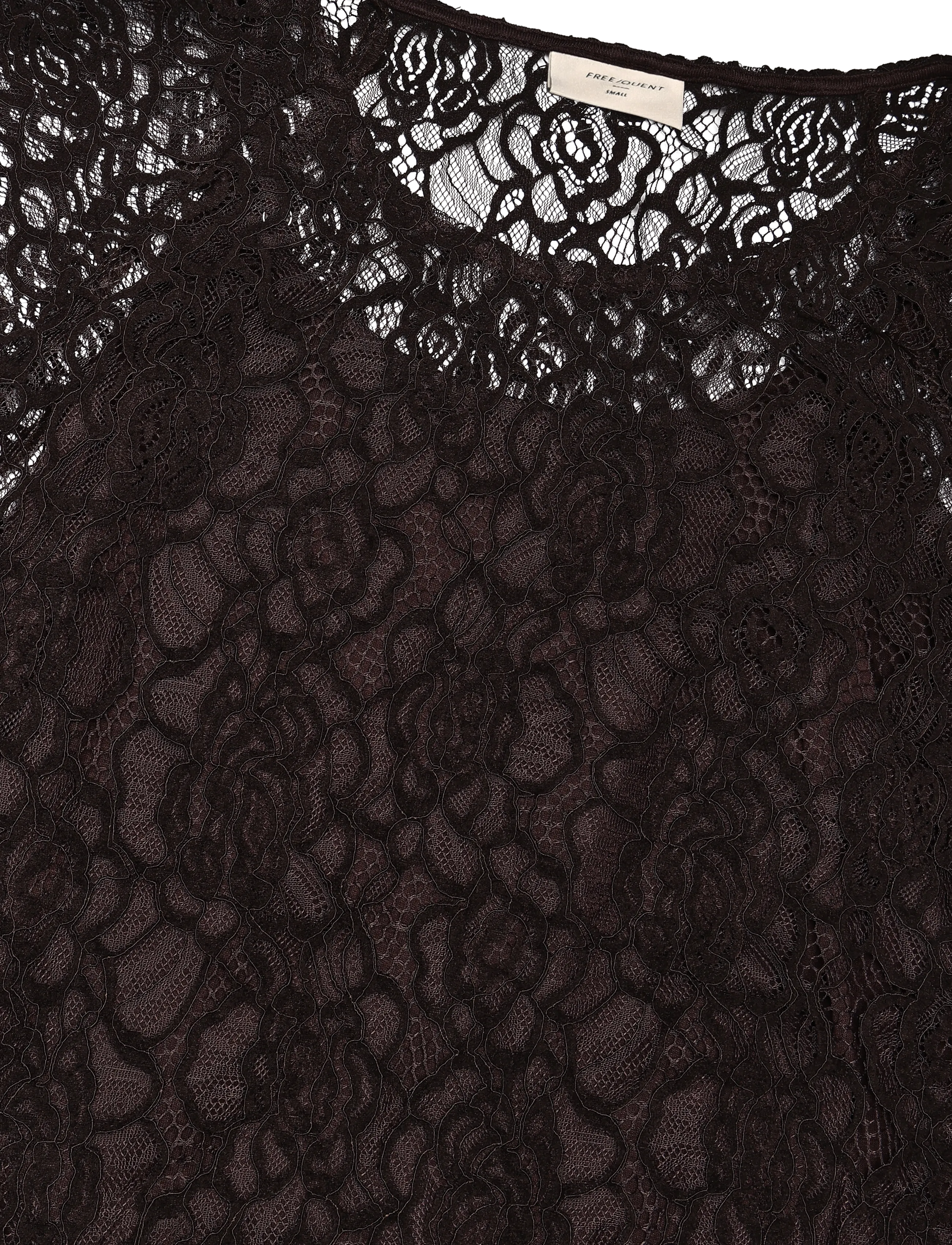 FREE/QUENT - FQMALLY-BLOUSE - kurzärmelige blusen - mole - 2