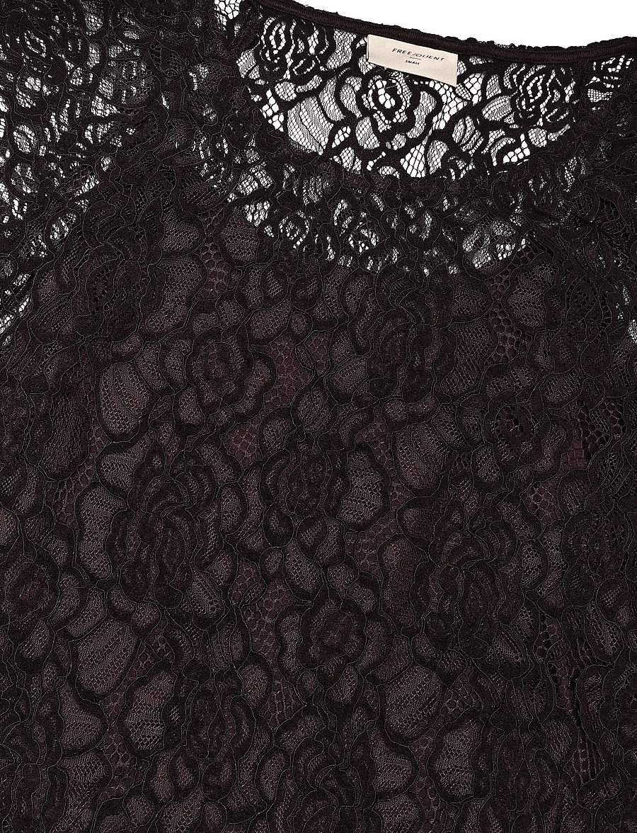 FREE/QUENT - FQMALLY-BLOUSE - kortærmede bluser - mole - 2