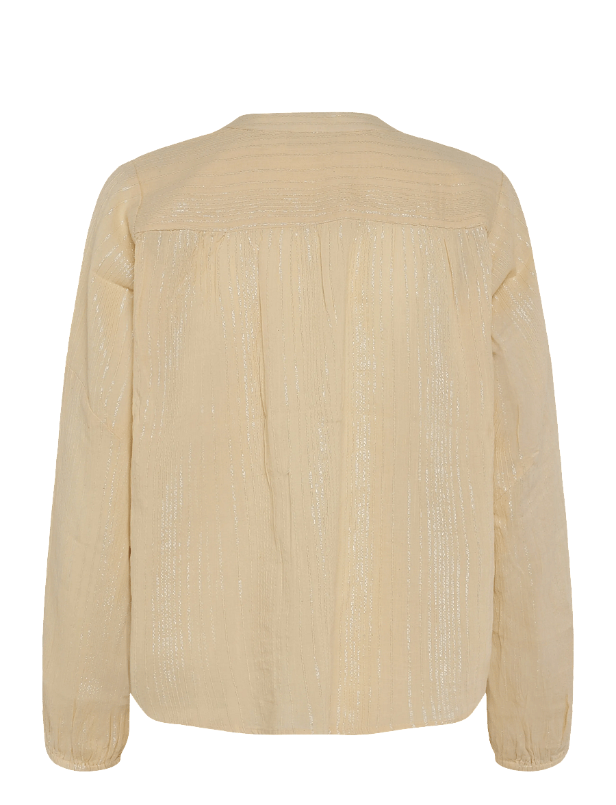 FREE/QUENT - FQILONA-SHIRT - langärmlige hemden - boulder w. silver - 2