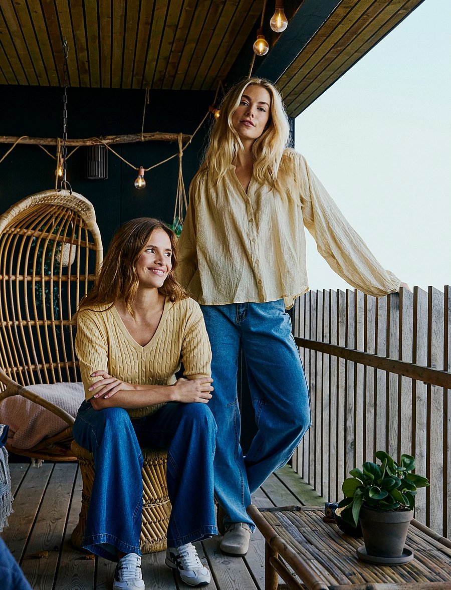 FREE/QUENT - FQILONA-SHIRT - langärmlige hemden - boulder w. silver - 3