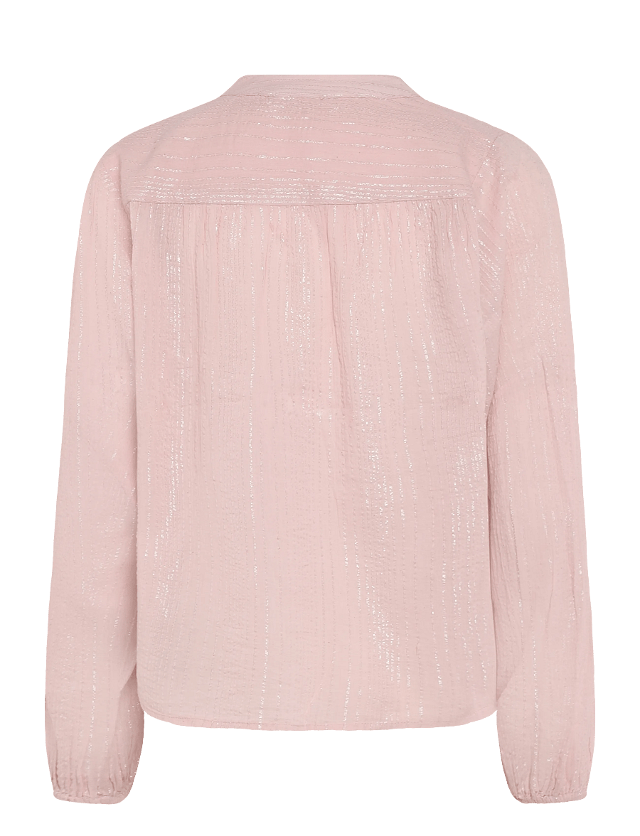 FREE/QUENT - FQILONA-SHIRT - langærmede skjorter - pale mauve w. silver - 1