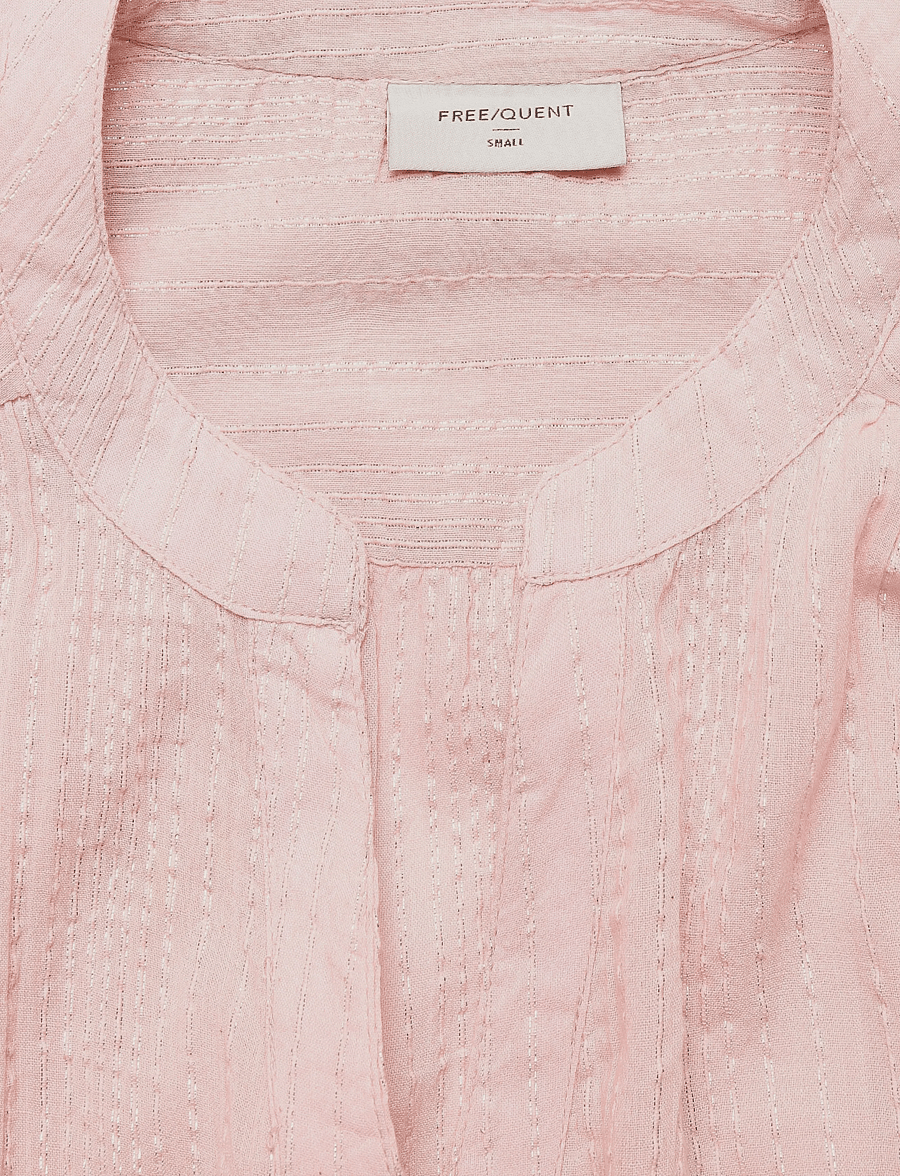FREE/QUENT - FQILONA-SHIRT - langærmede skjorter - pale mauve w. silver - 2