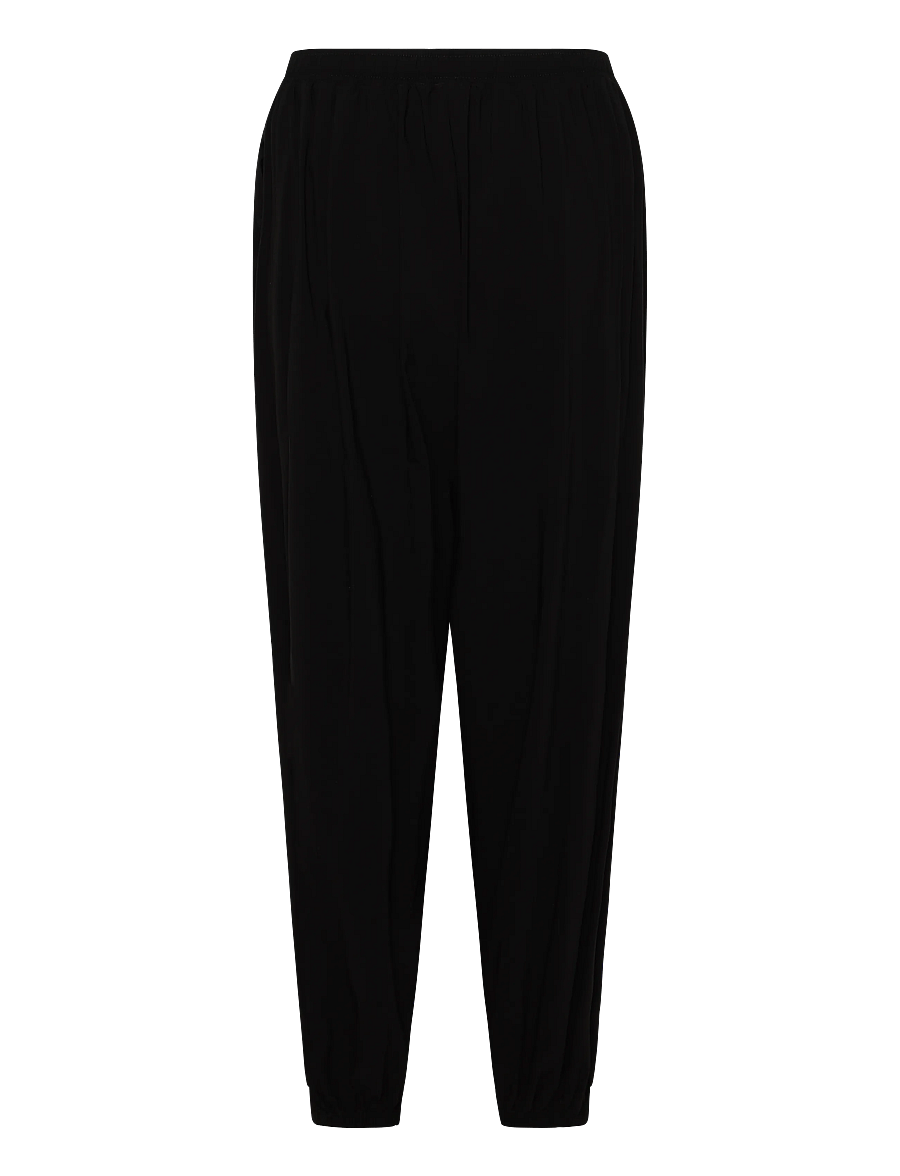 FREE/QUENT - FQHAMY-PANTS - hverdags stil - black - 2