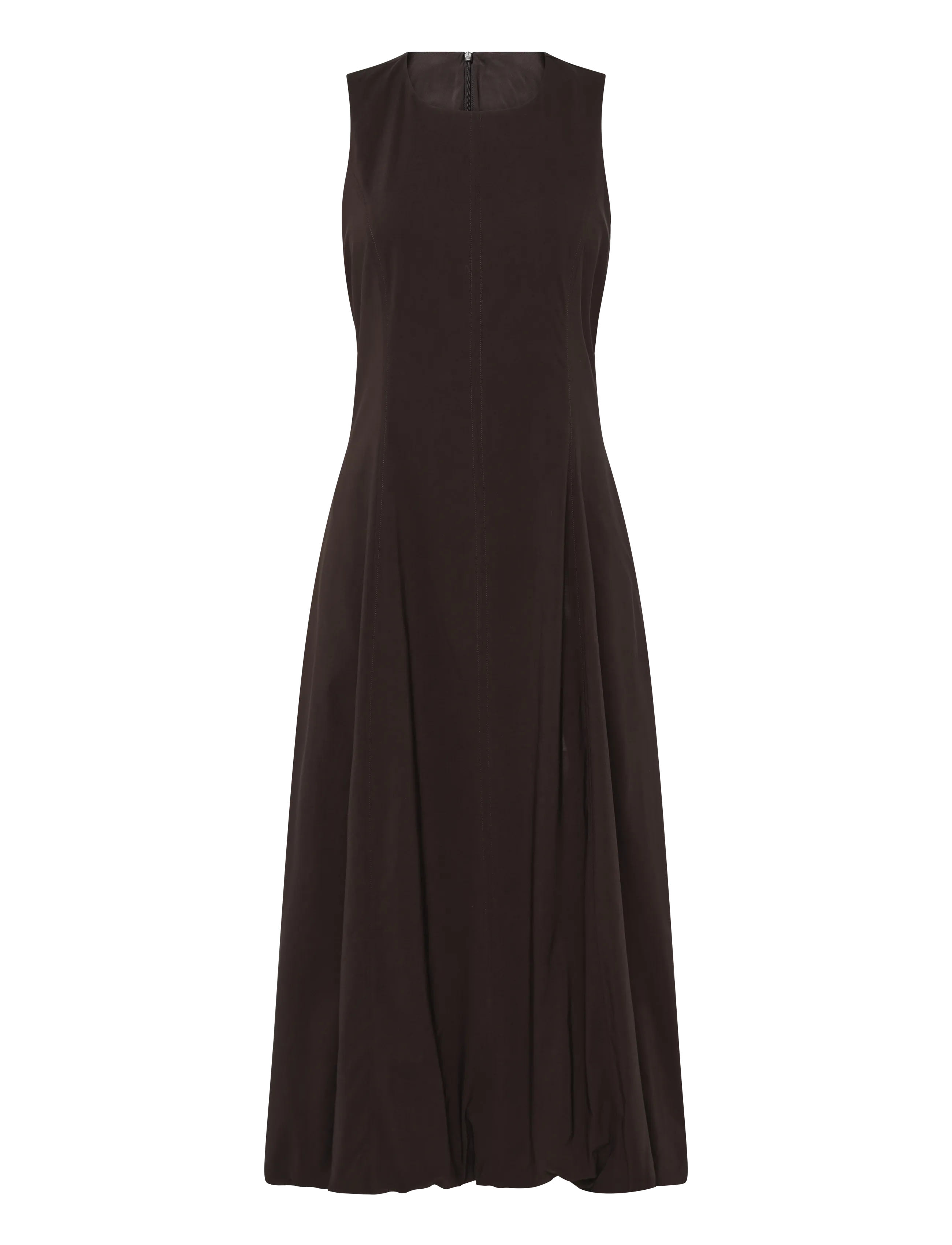 FREE/QUENT FQHAMY-DRESS - Mode trends - MOLE / brown