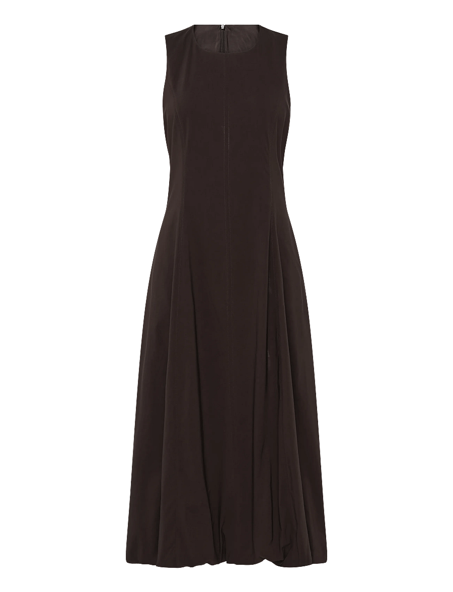 FREE/QUENT - FQHAMY-DRESS - maxikleider - mole - 0