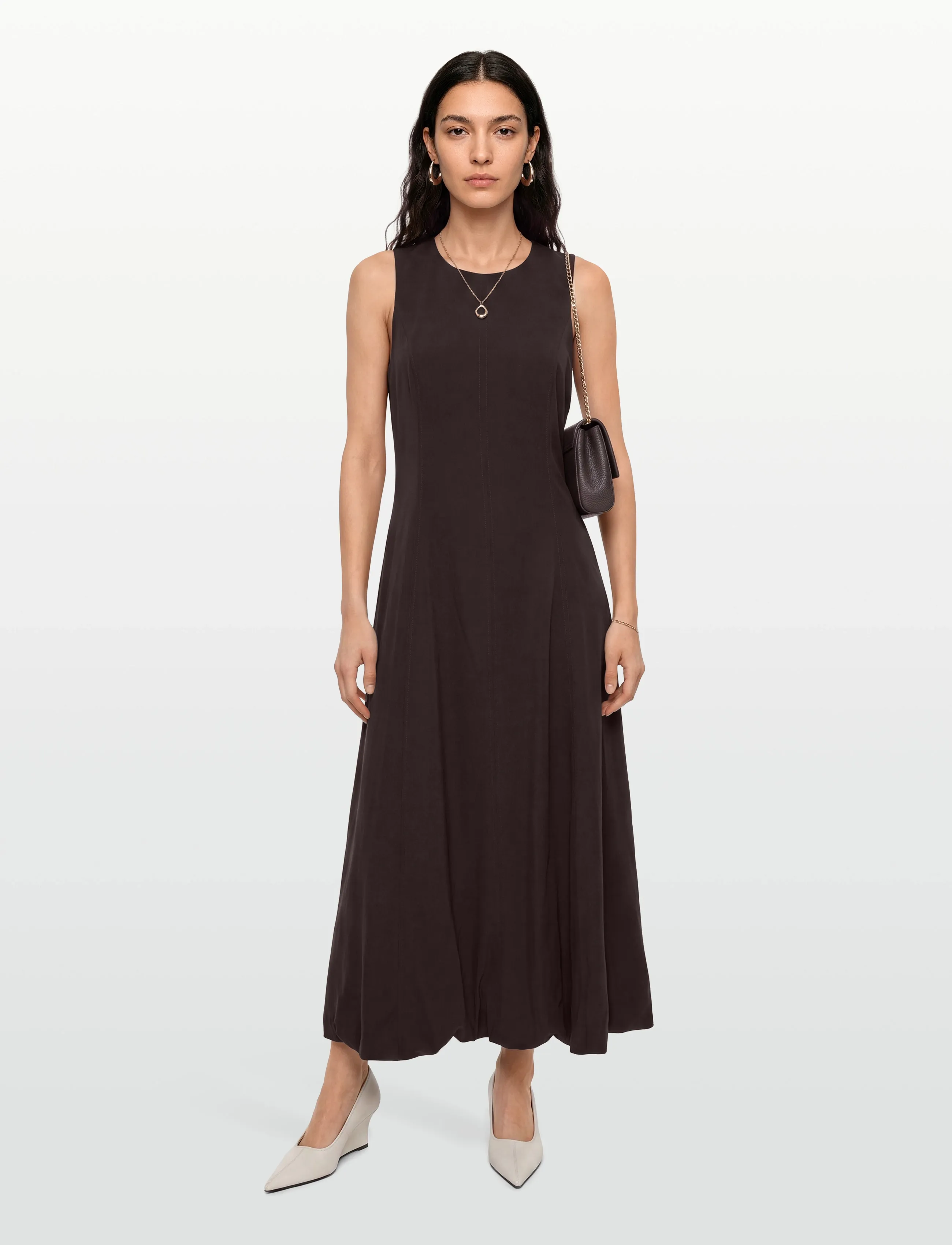 FREE/QUENT Fqhamy-Dress, XS, Dresses, Braun - Maxi Dress, Frauen
