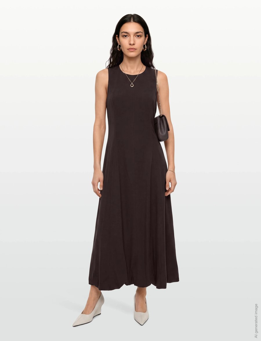 FREE/QUENT - FQHAMY-DRESS - maxikleider - mole - 0