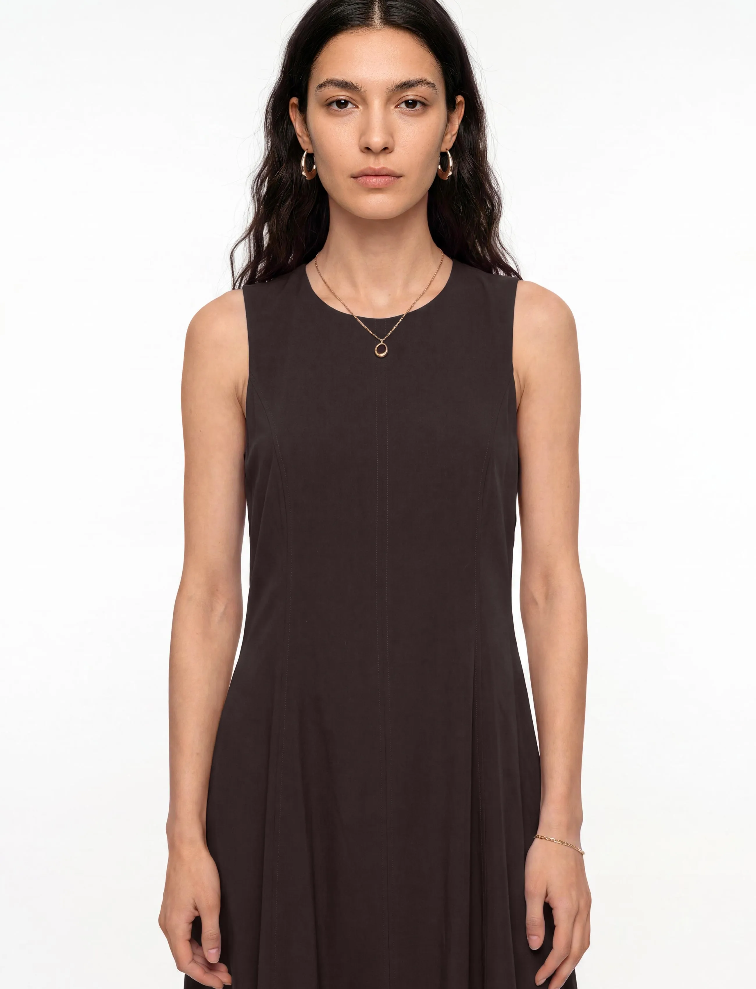 FREE/QUENT - FQHAMY-DRESS - maxikleider - mole - 3