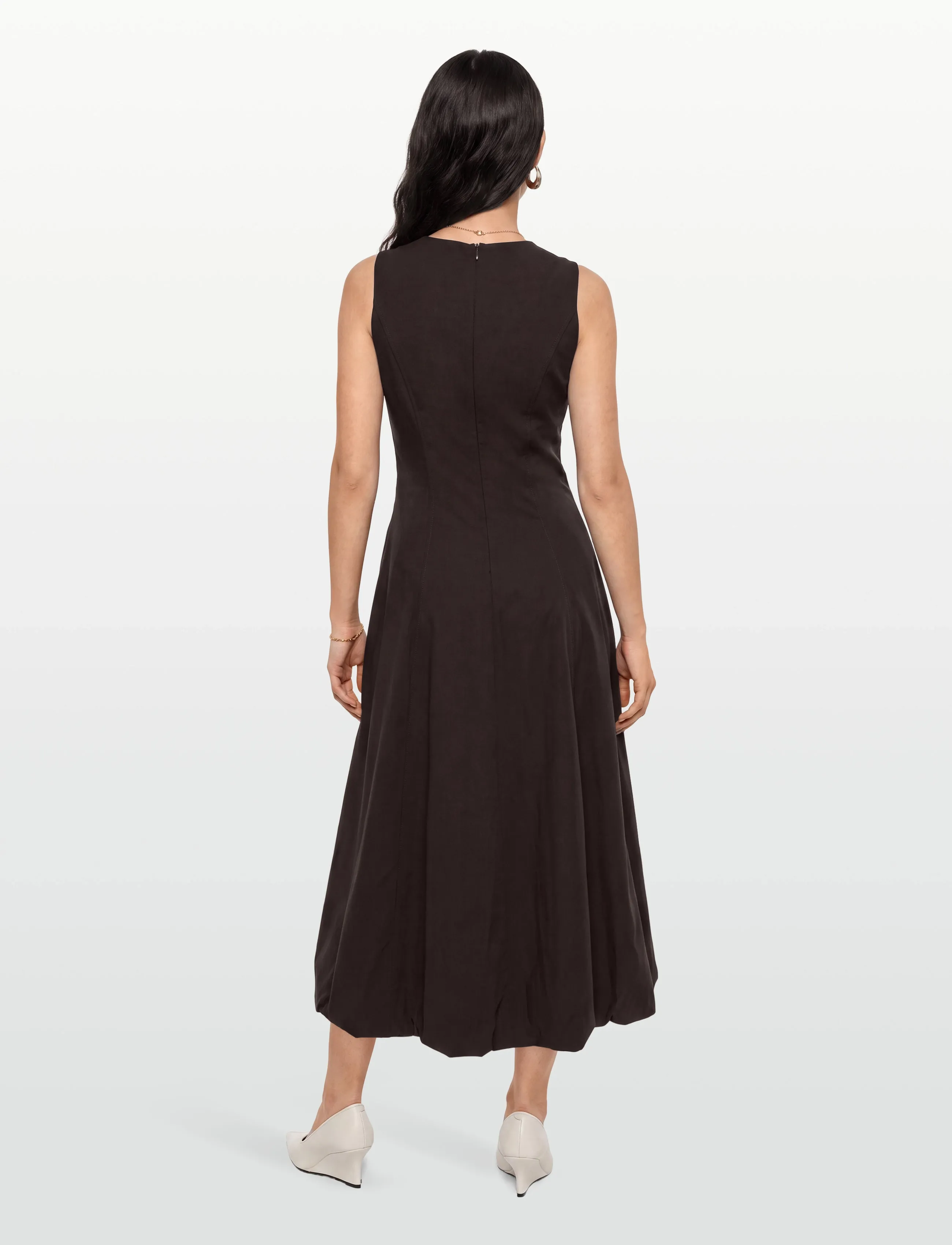 FREE/QUENT - FQHAMY-DRESS - maxikleider - mole - 4