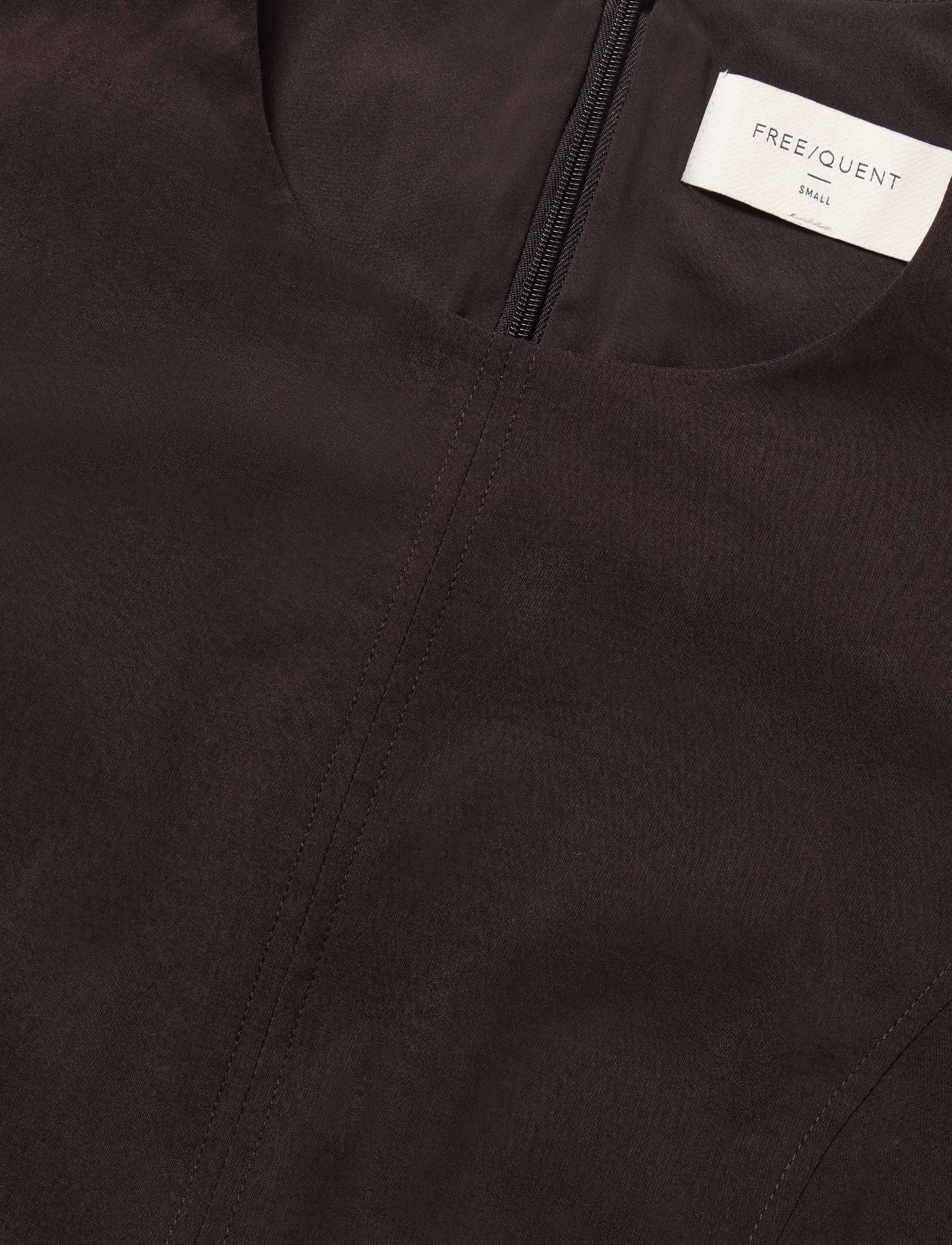 FREE/QUENT - FQHAMY-DRESS - mole - 2