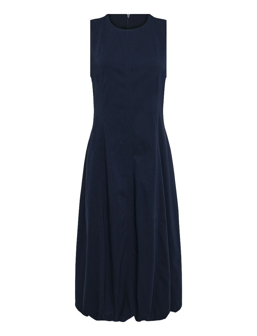 FREE/QUENT - FQHAMY-DRESS - maksikleidid - navy blazer - 1