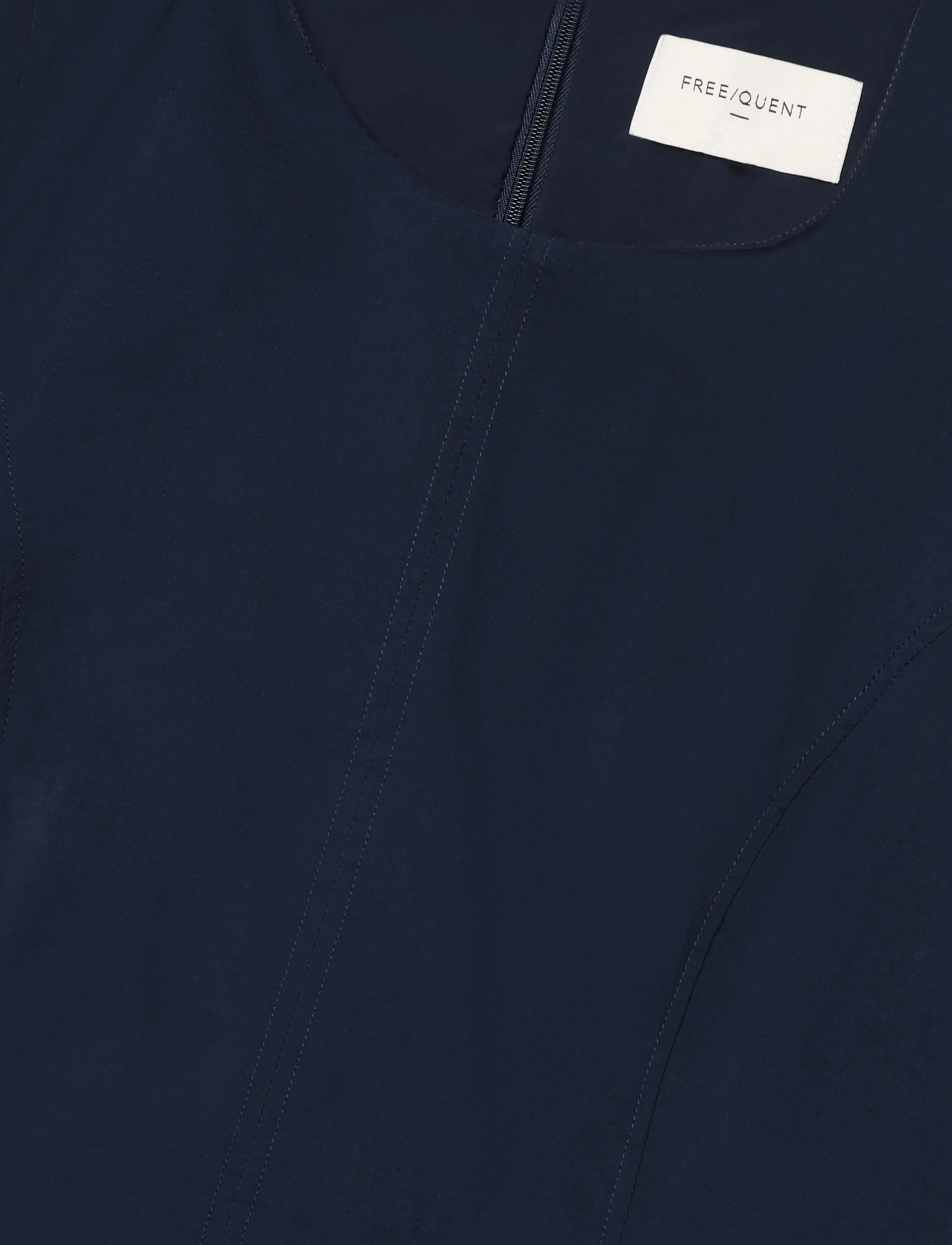 FREE/QUENT - FQHAMY-DRESS - maksikleidid - navy blazer - 3