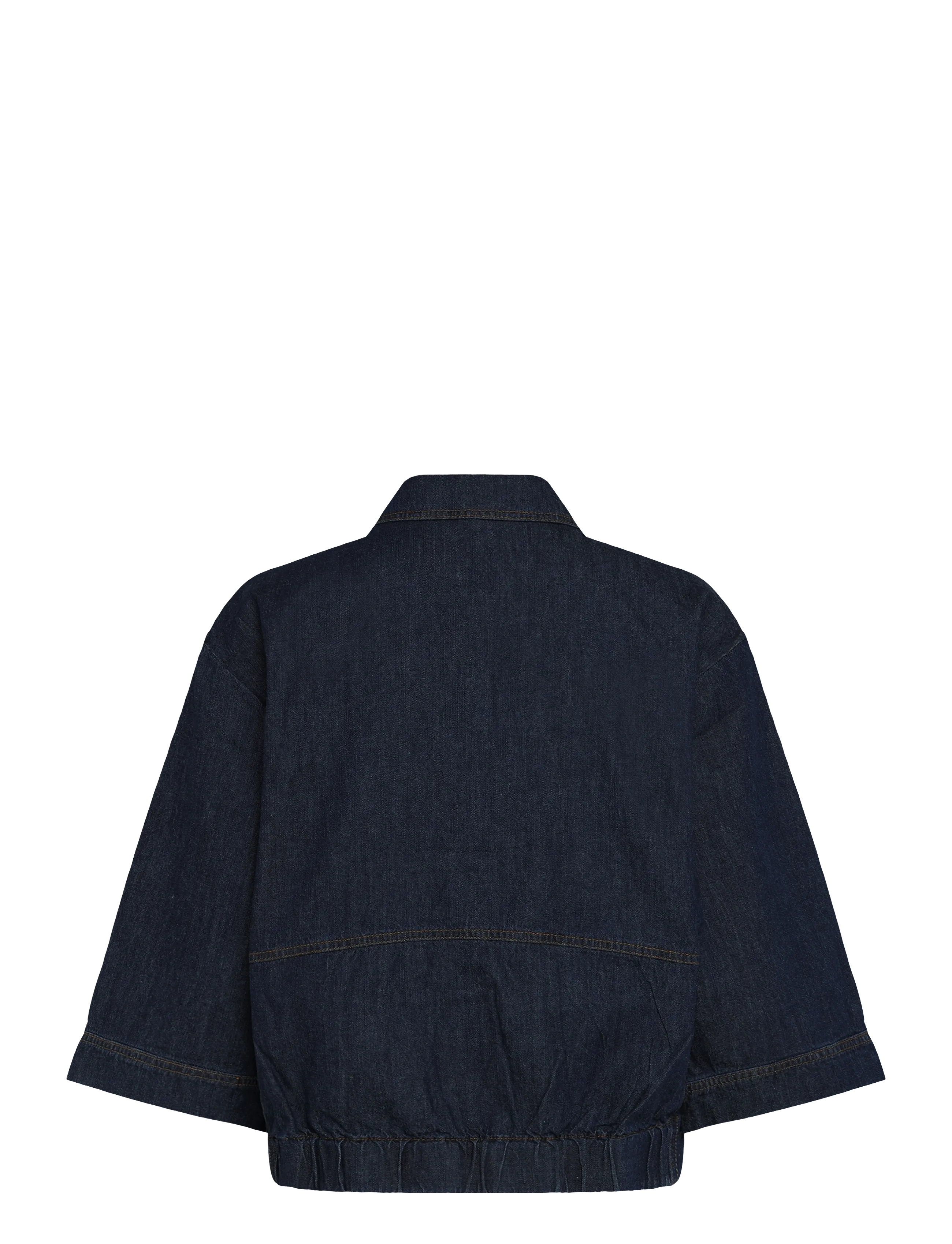 FREE/QUENT - FQLISEA-JACKET - vårjackor - dark blue denim - 2