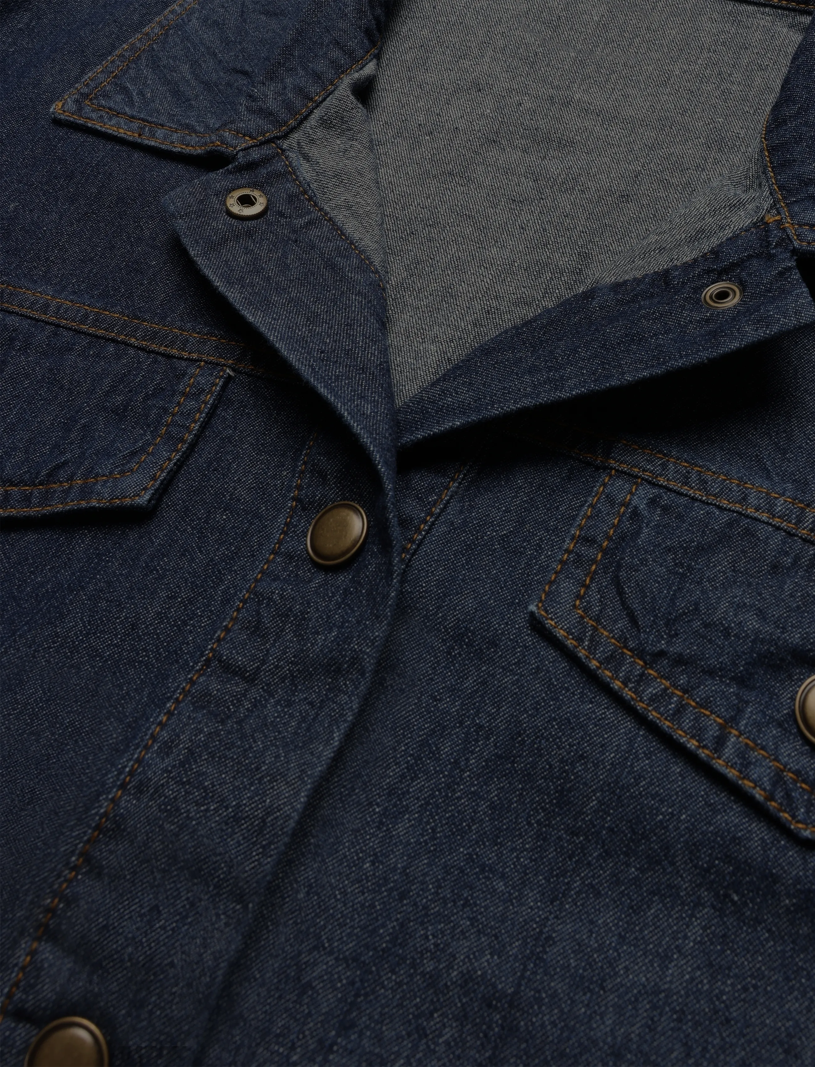 FREE/QUENT - FQLISEA-JACKET - vårjackor - dark blue denim - 3