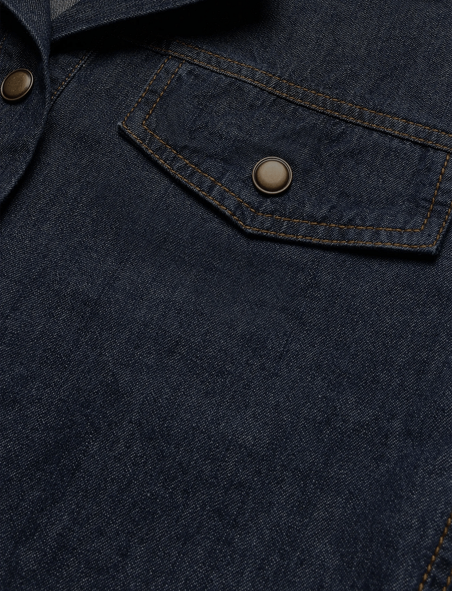 FREE/QUENT - FQLISEA-JACKET - vårjackor - dark blue denim - 5