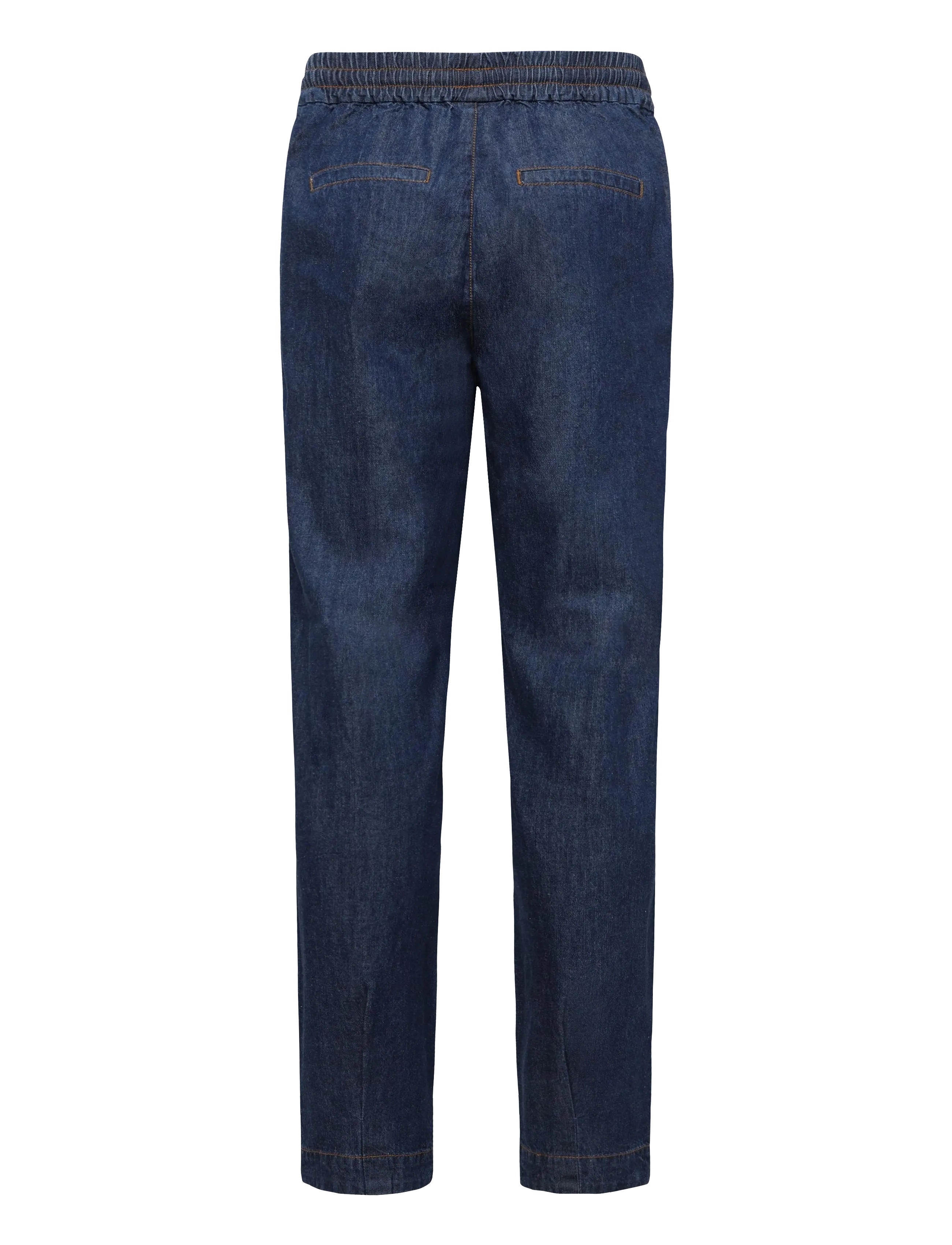 FREE/QUENT - FQLISEA-PANTS - dark blue denim - 2