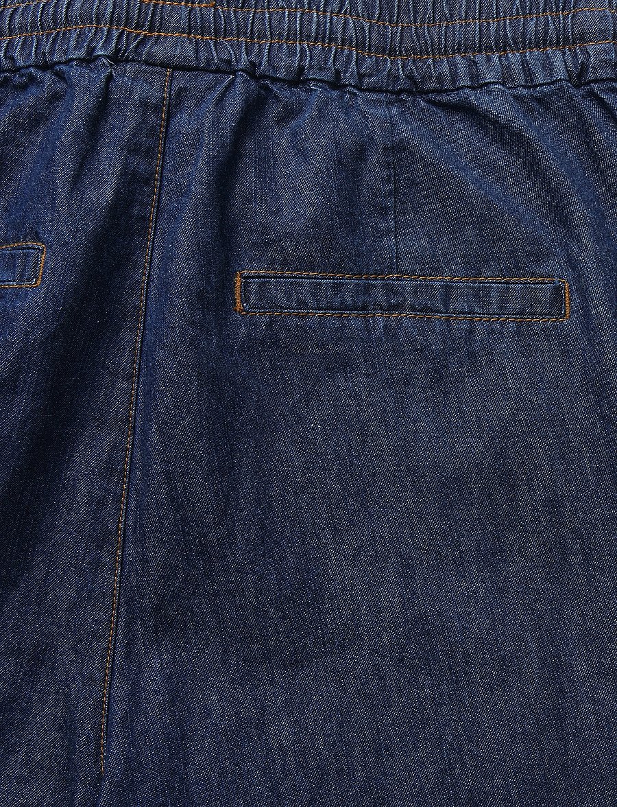 FREE/QUENT - FQLISEA-PANTS - schmal zulaufende jeans - dark blue denim - 3