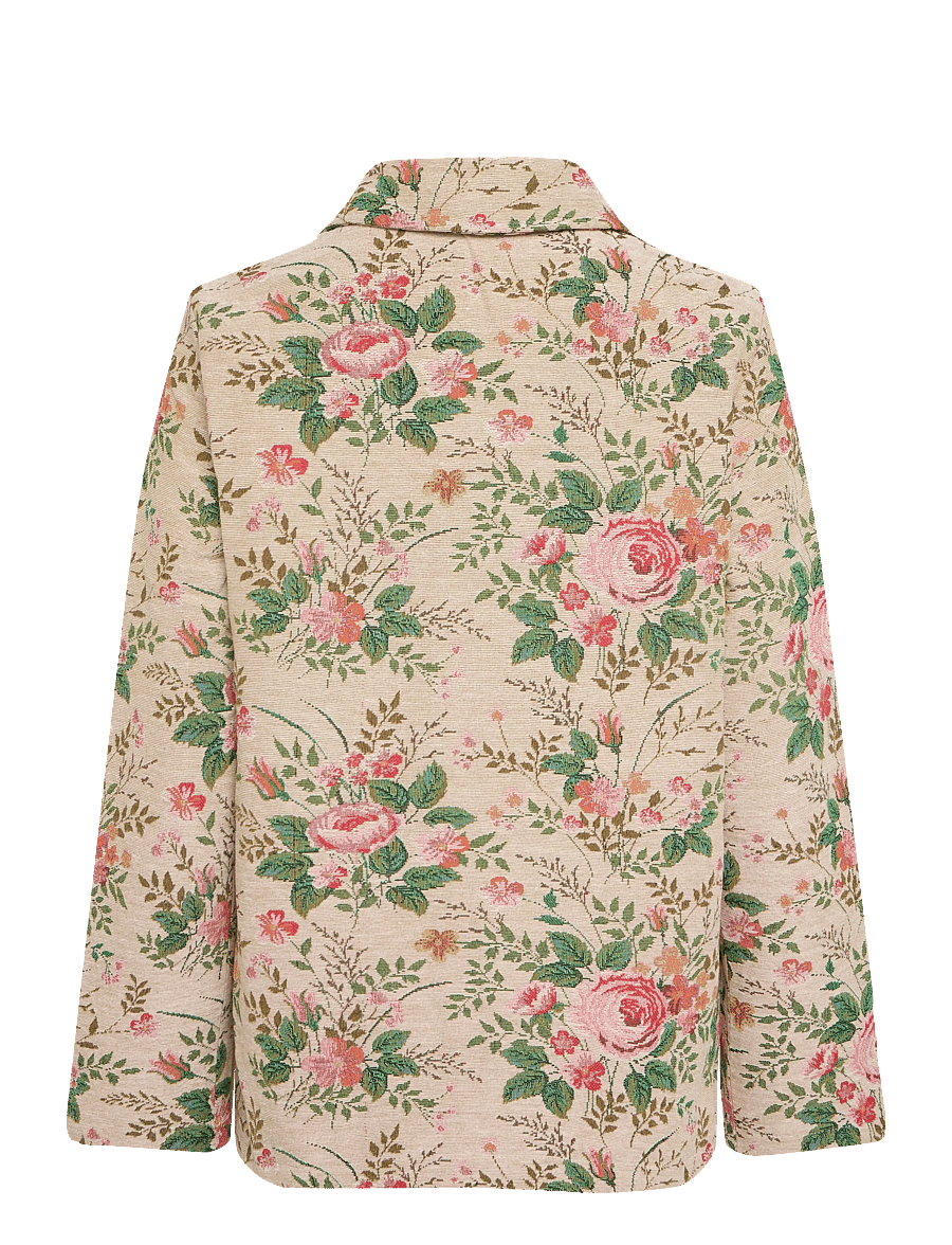 FREE/QUENT - FQCRUSH-JACKET - frühlingsjacken - moonbeam w. deep forest - 2