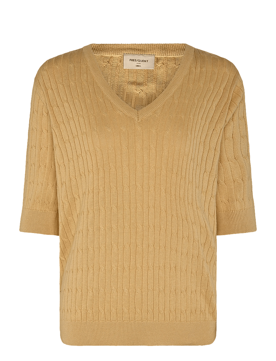 FREE/QUENT - FQDODO-PULLOVER - striktrøjer - boulder - 1
