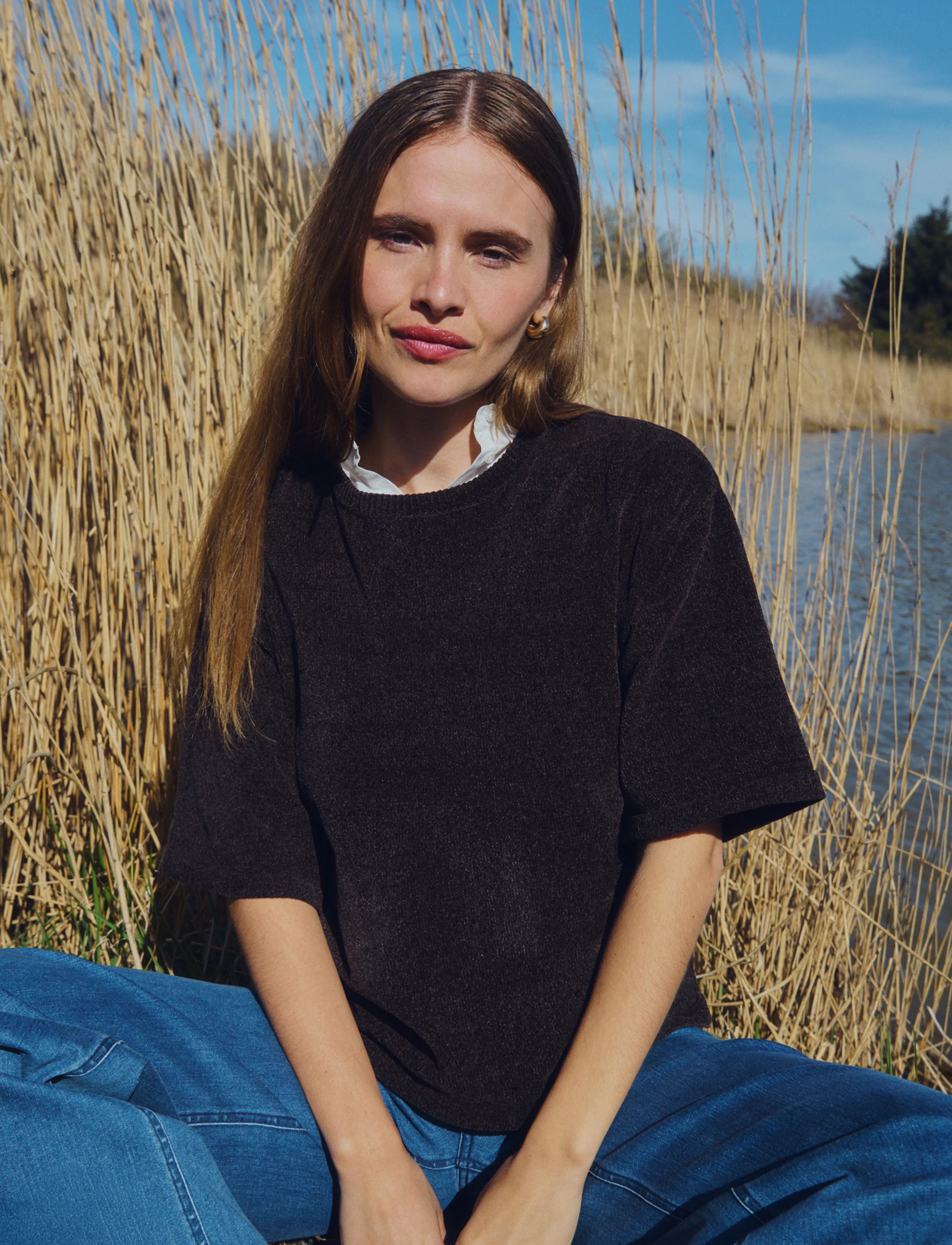 FREE/QUENT Fqtempo-Pullover, L, Knitwear, Braun - Jumpers, Frauen