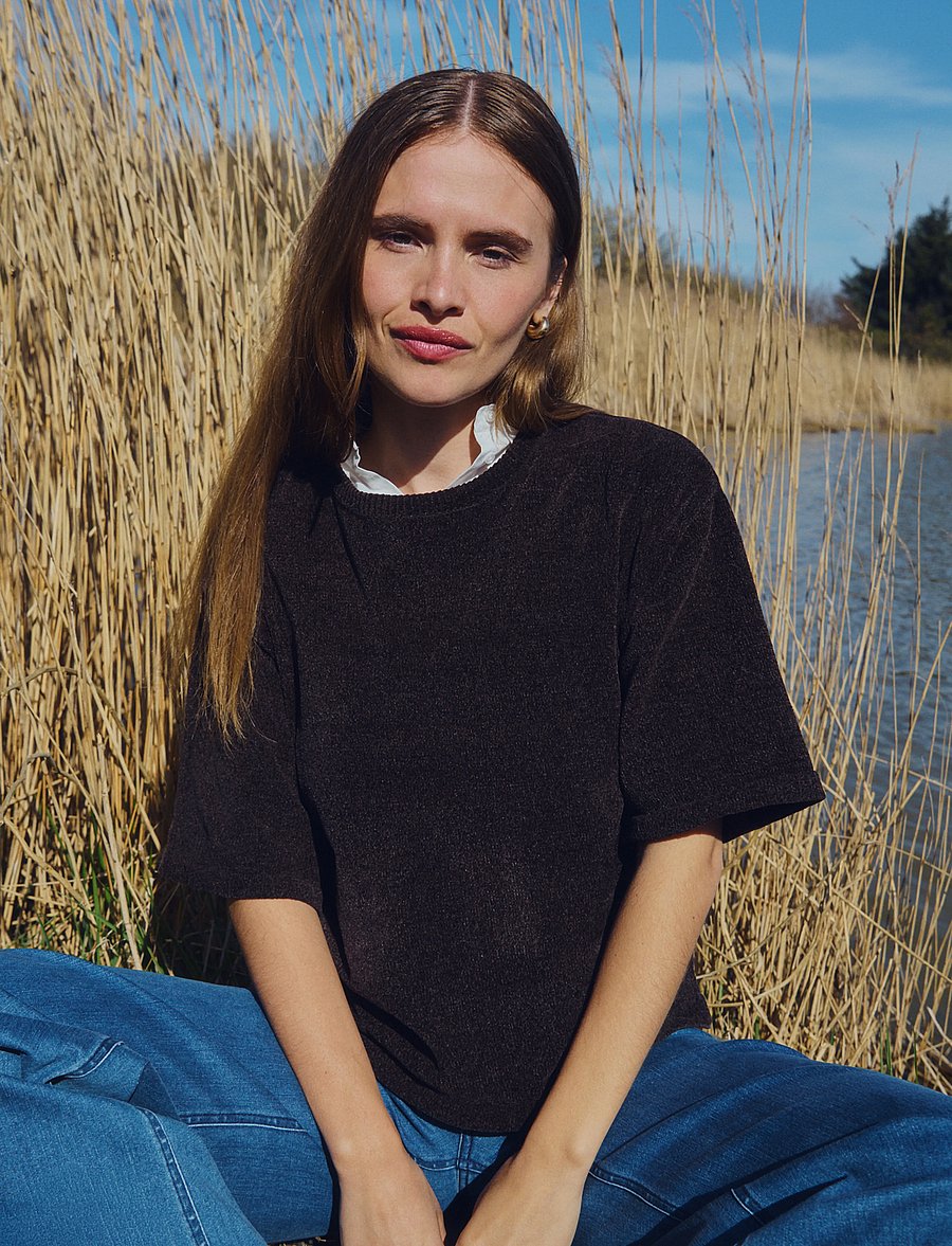 FREE/QUENT - FQTEMPO-PULLOVER - pullover - mole - 0