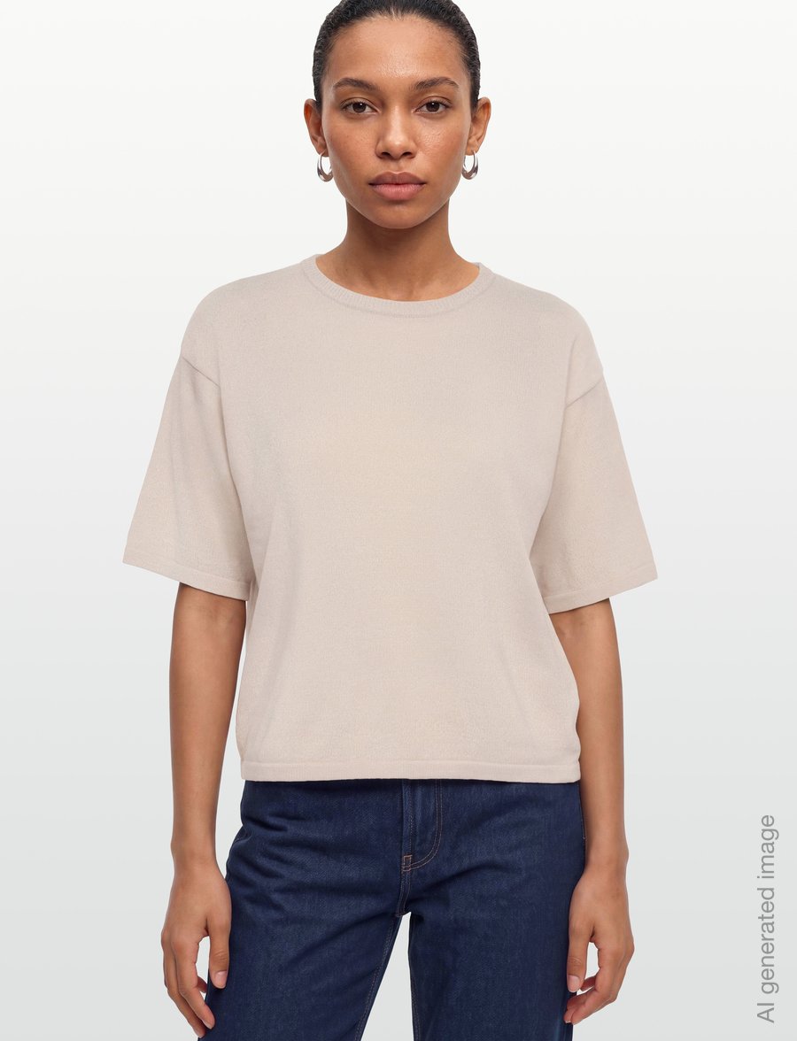 FREE/QUENT - FQTEMPO-PULLOVER - stickade tröjor - moonbeam - 3
