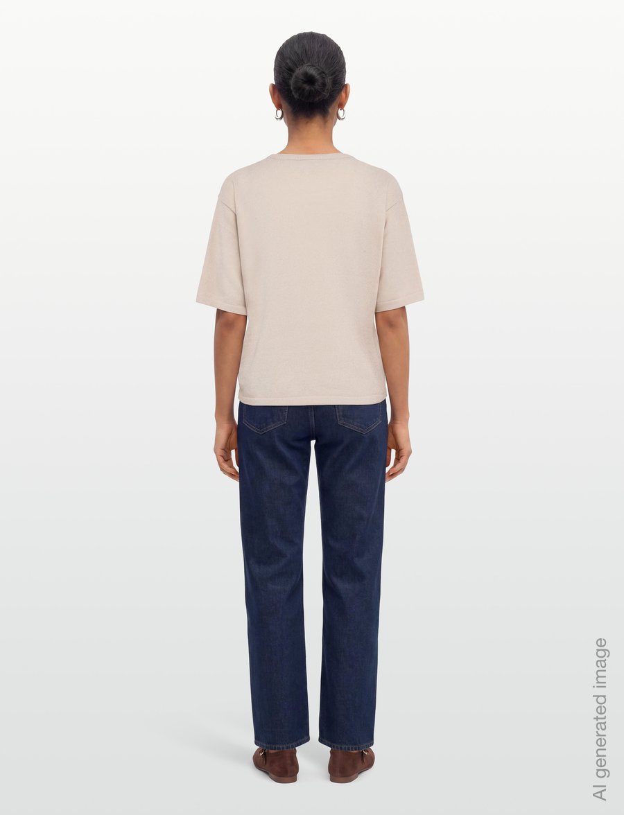 FREE/QUENT - FQTEMPO-PULLOVER - stickade tröjor - moonbeam - 4
