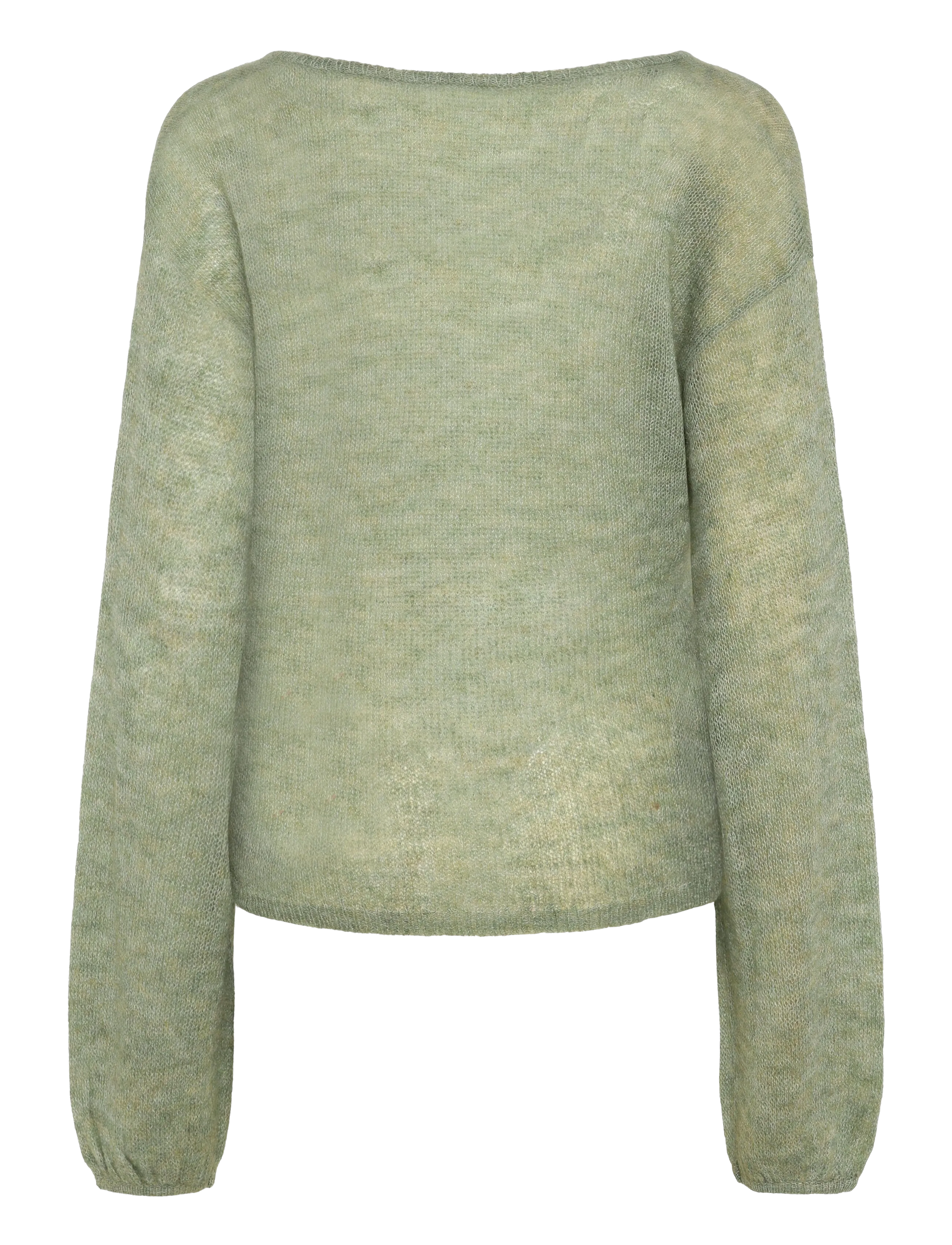 FREE/QUENT - FQDIDO-PULLOVER - stickade tröjor - iceberg green melange - 2