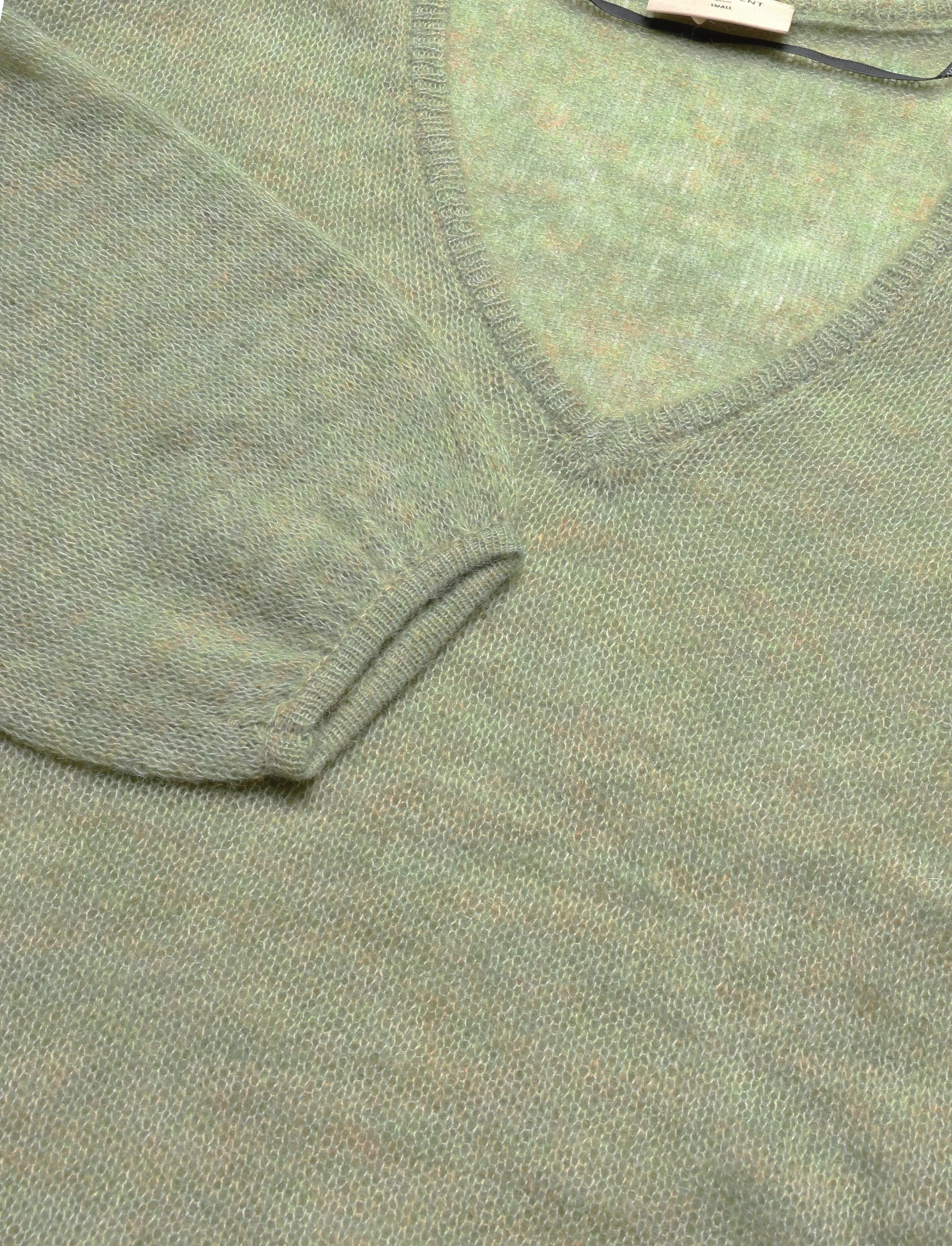 FREE/QUENT - FQDIDO-PULLOVER - stickade tröjor - iceberg green melange - 4