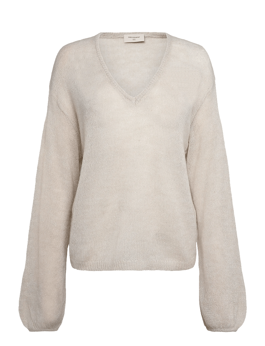 FREE/QUENT - FQDIDO-PULLOVER - kampsunid - moonbeam melange - 0