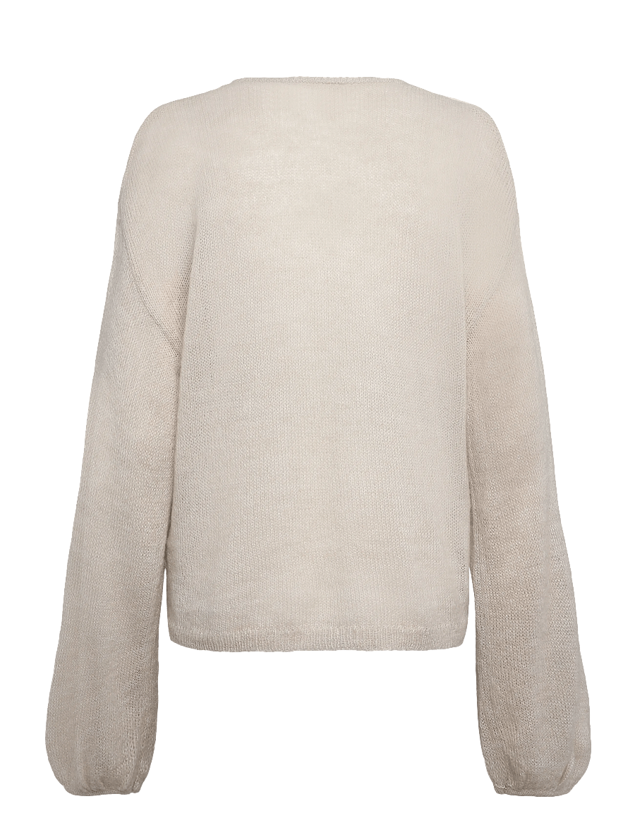 FREE/QUENT - FQDIDO-PULLOVER - kampsunid - moonbeam melange - 1