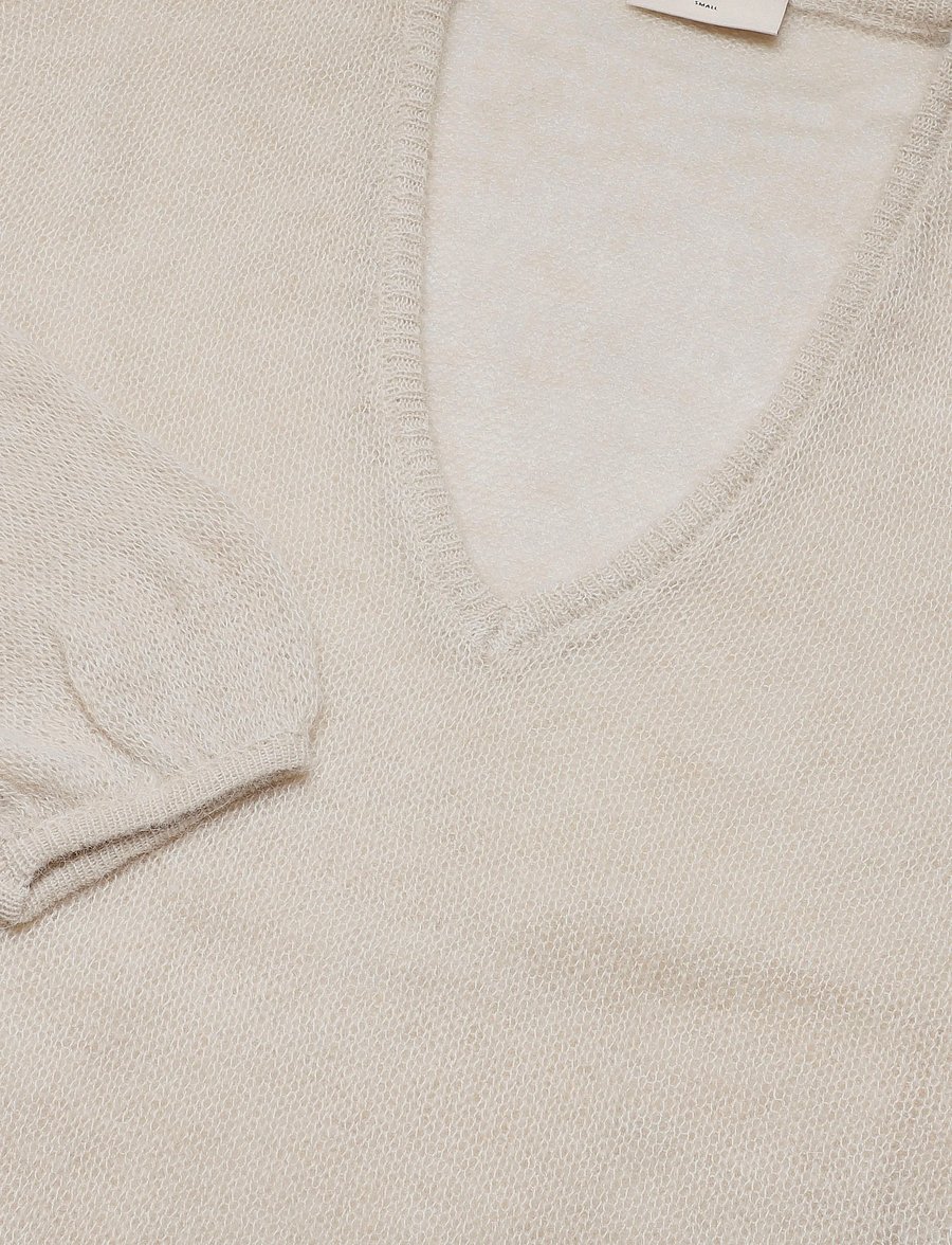 FREE/QUENT - FQDIDO-PULLOVER - kampsunid - moonbeam melange - 2