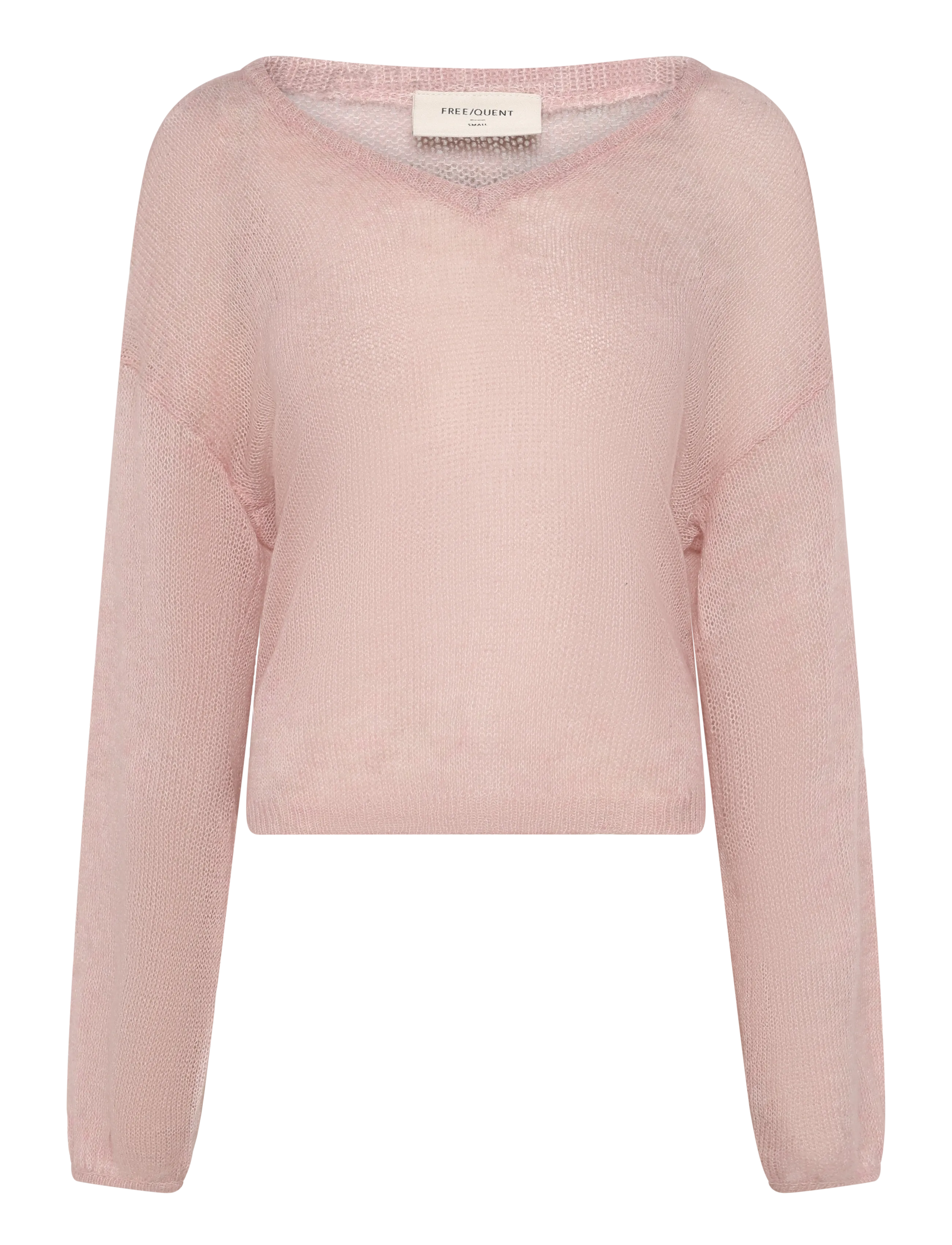 FREE/QUENT FQDIDO-PULLOVER -  - PALE MAUVE MELANGE / pink/rose
