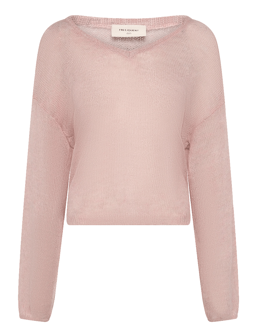 FREE/QUENT - FQDIDO-PULLOVER - pullover - pale mauve melange - 0