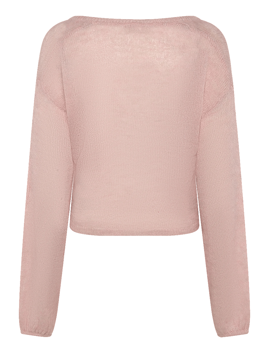 FREE/QUENT - FQDIDO-PULLOVER - pullover - pale mauve melange - 1