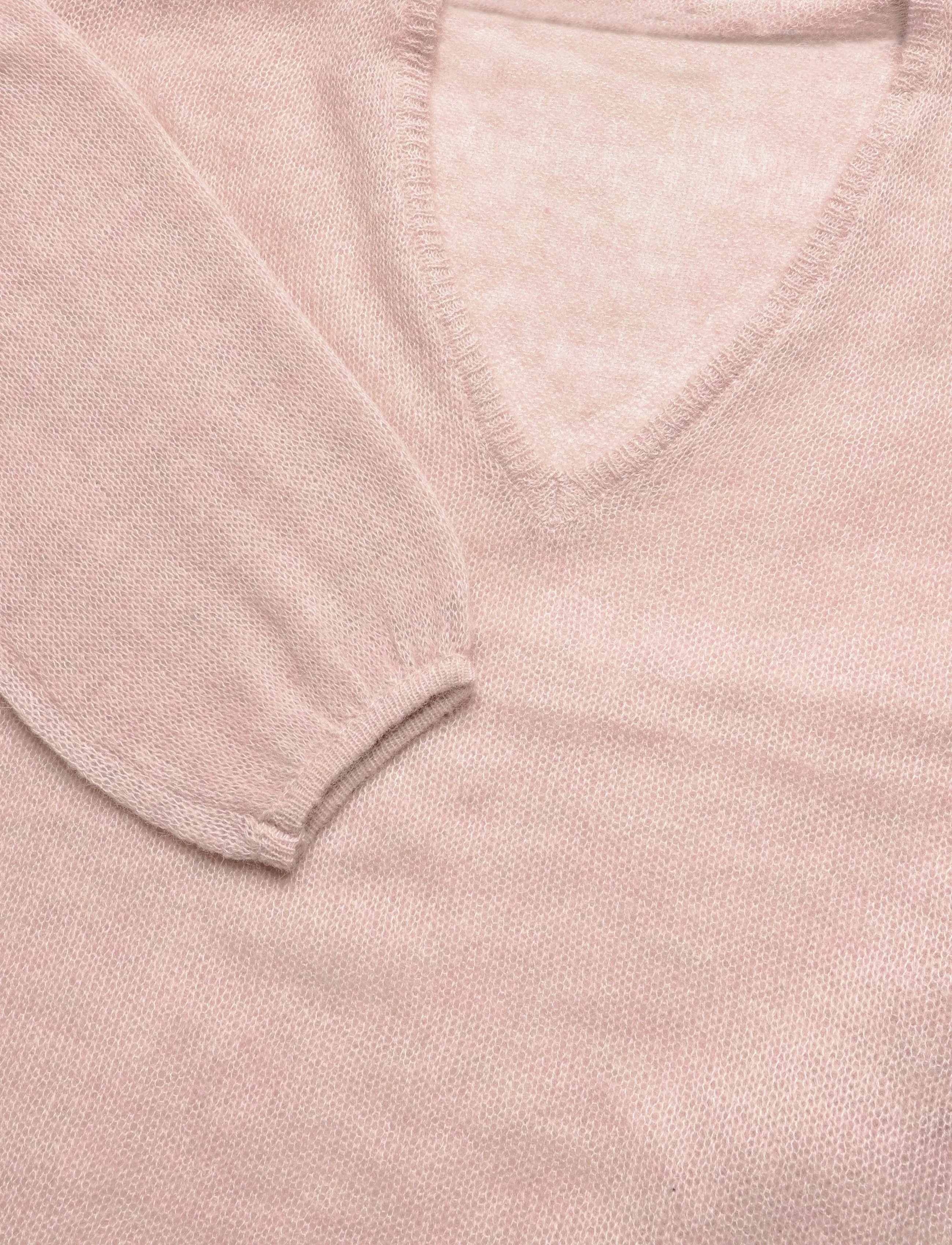 FREE/QUENT - FQDIDO-PULLOVER - jumpers - pale mauve melange - 2