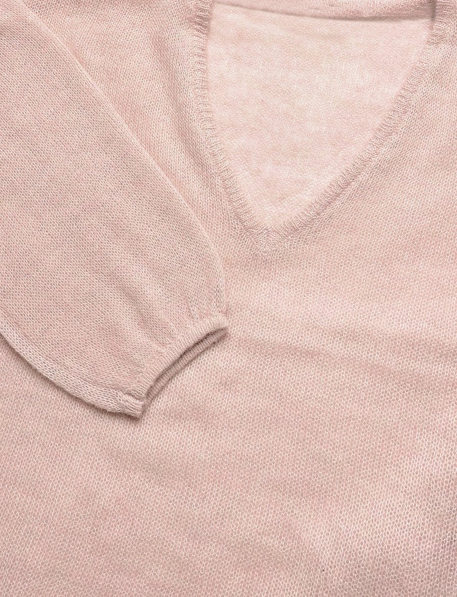 FREE/QUENT - FQDIDO-PULLOVER - pullover - pale mauve melange - 2