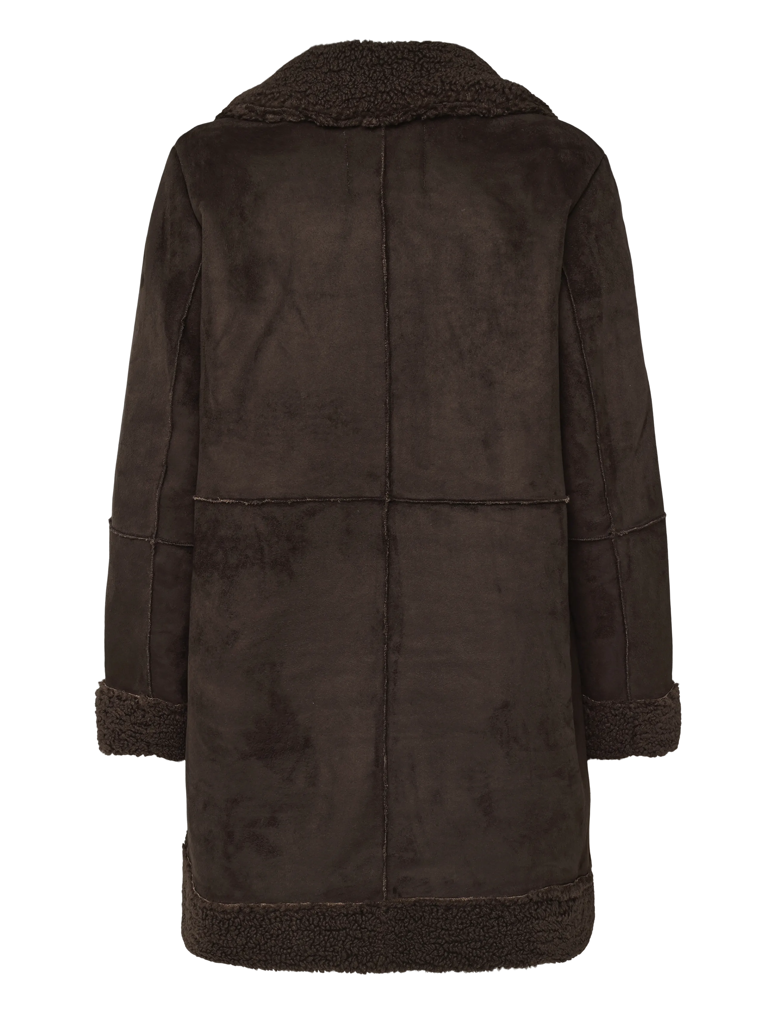 FREE/QUENT - FQLAMBY-JACKET - wintermäntel - mole - 1