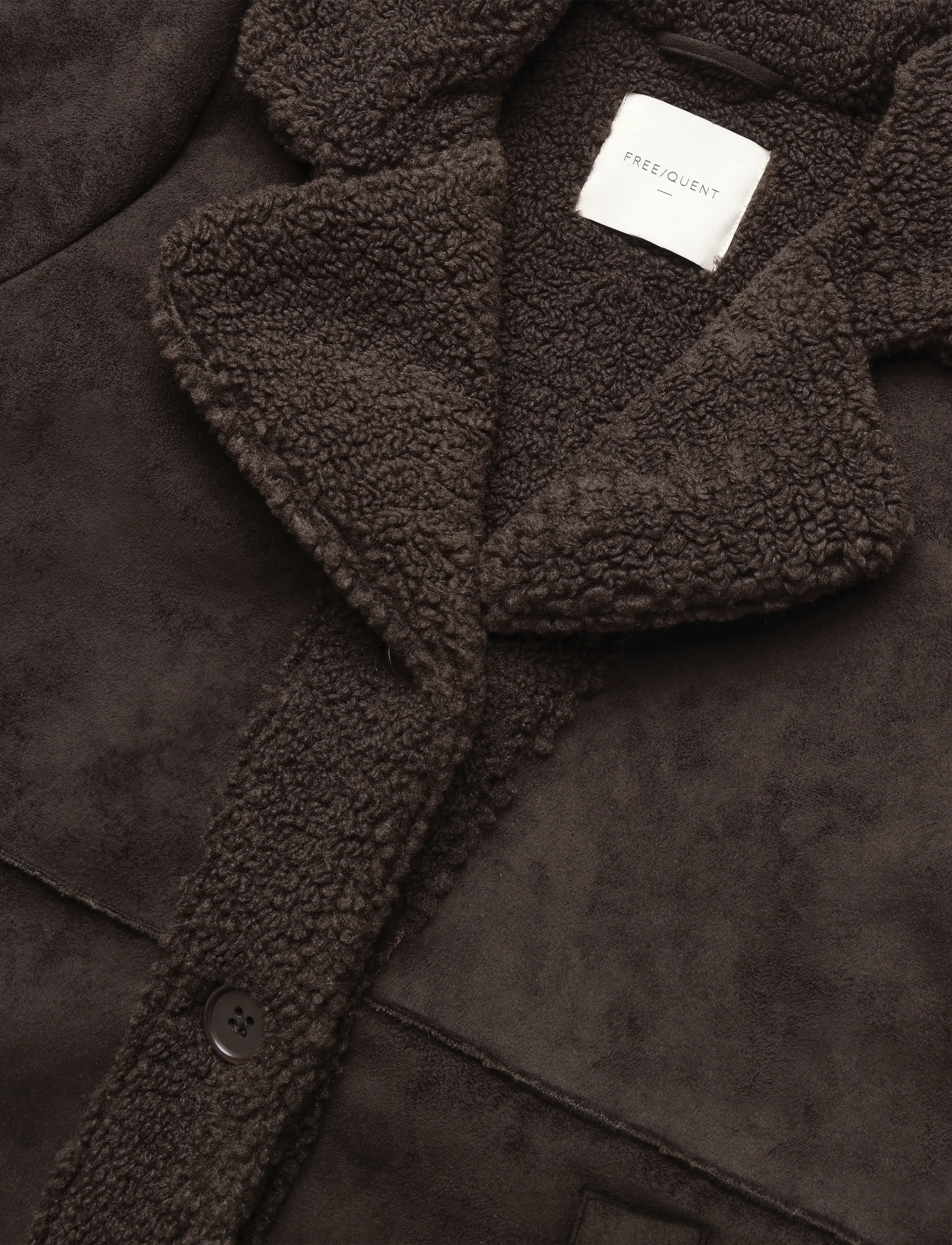 FREE/QUENT - FQLAMBY-JACKET - wintermäntel - mole - 2