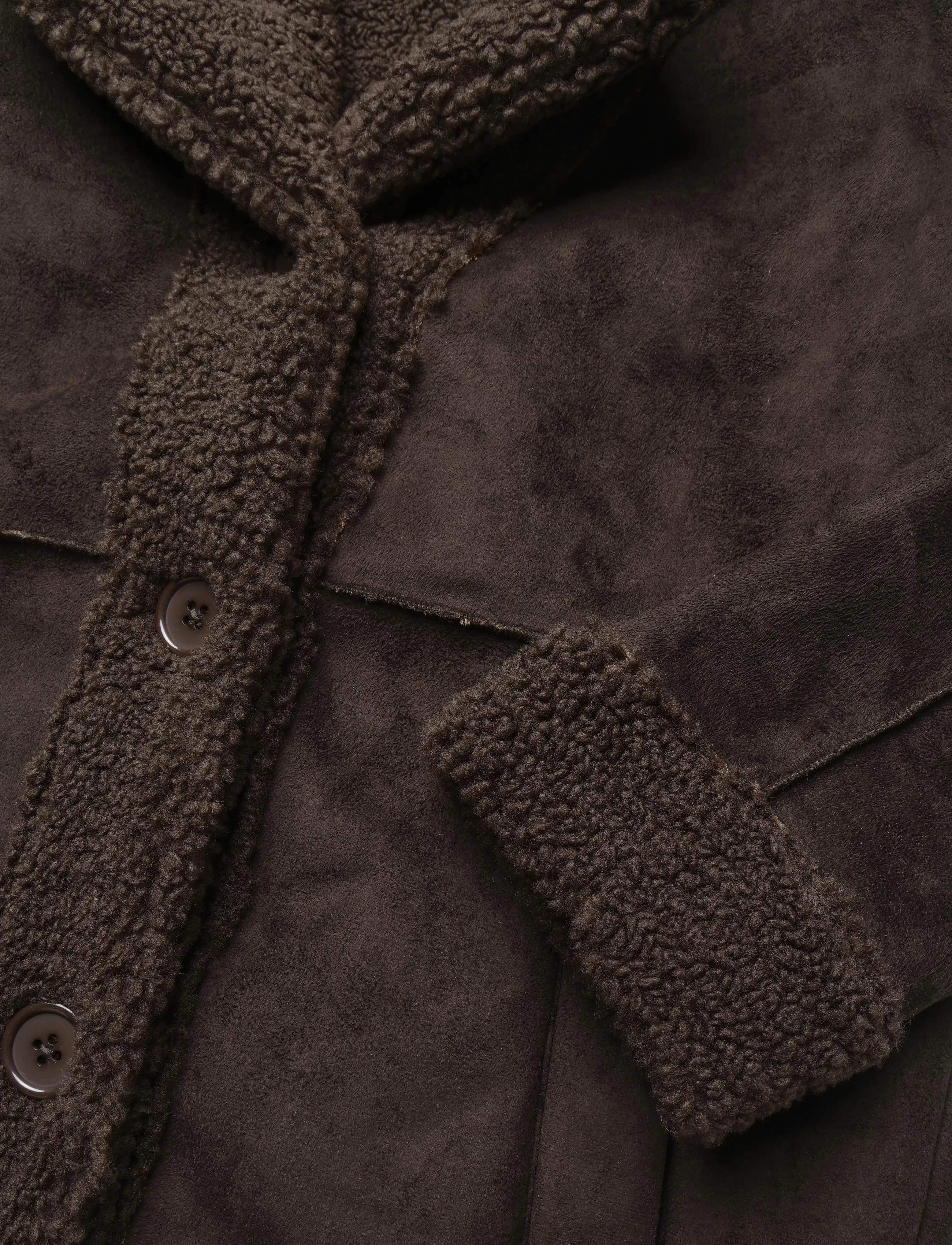 FREE/QUENT - FQLAMBY-JACKET - wintermäntel - mole - 3