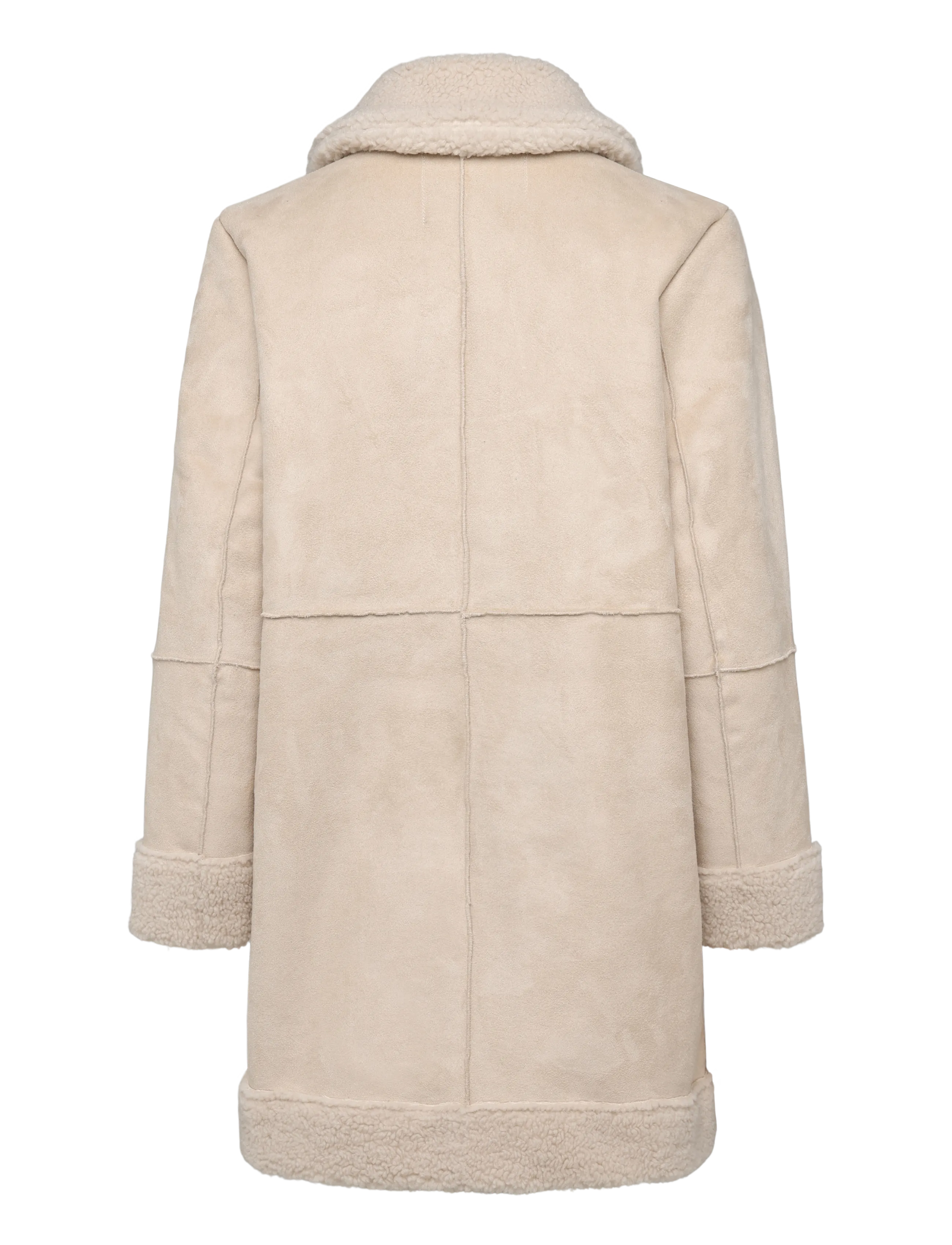 FREE/QUENT - FQLAMBY-JACKET - kunstpelz - moonbeam - 1